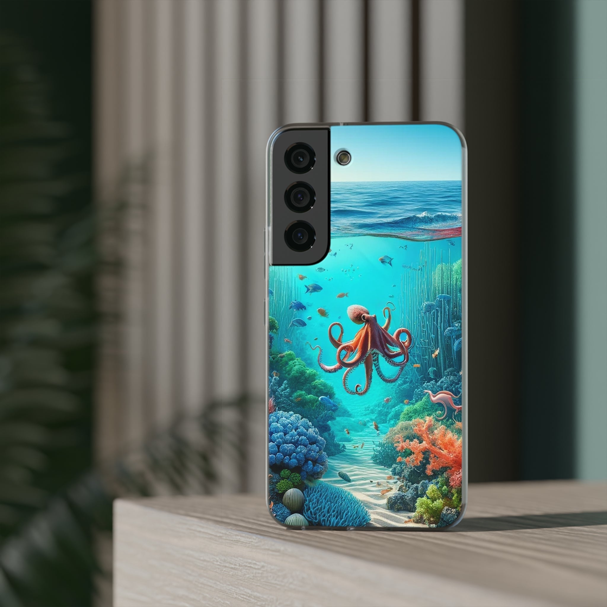 Squid -  Flexi Case (Samsung only)