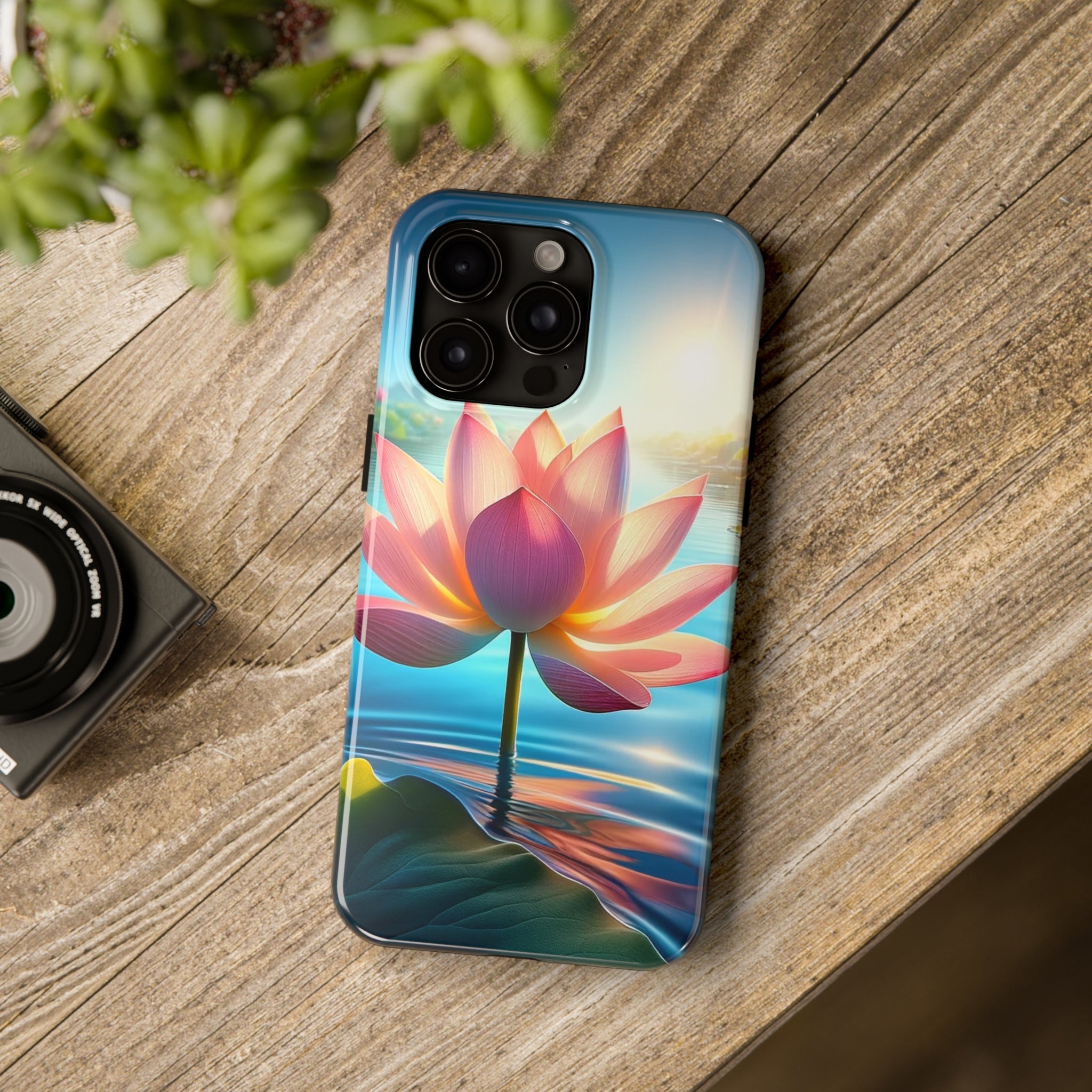 Lotus flower - Tough Phone Case