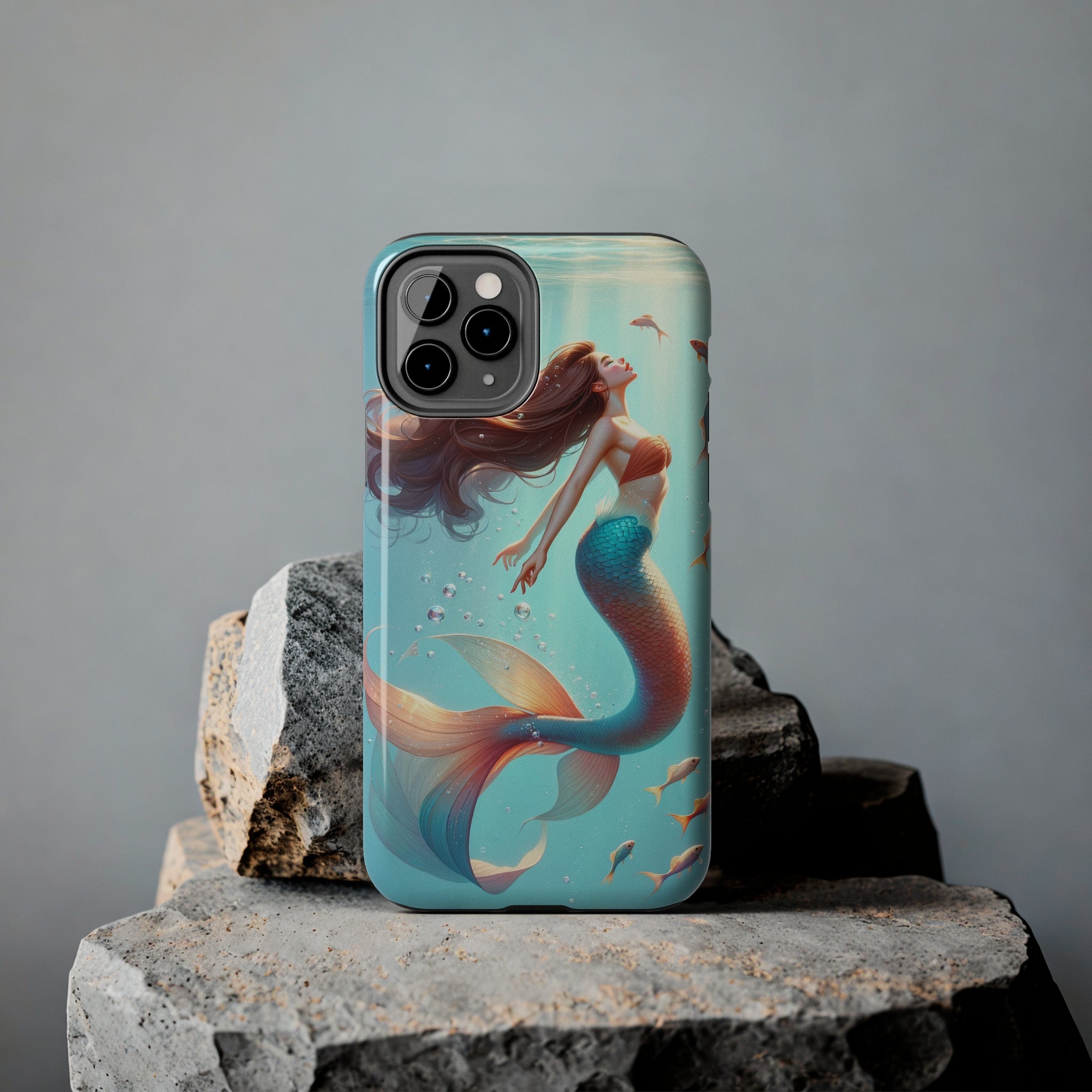 Mermaid - Tough Phone Case