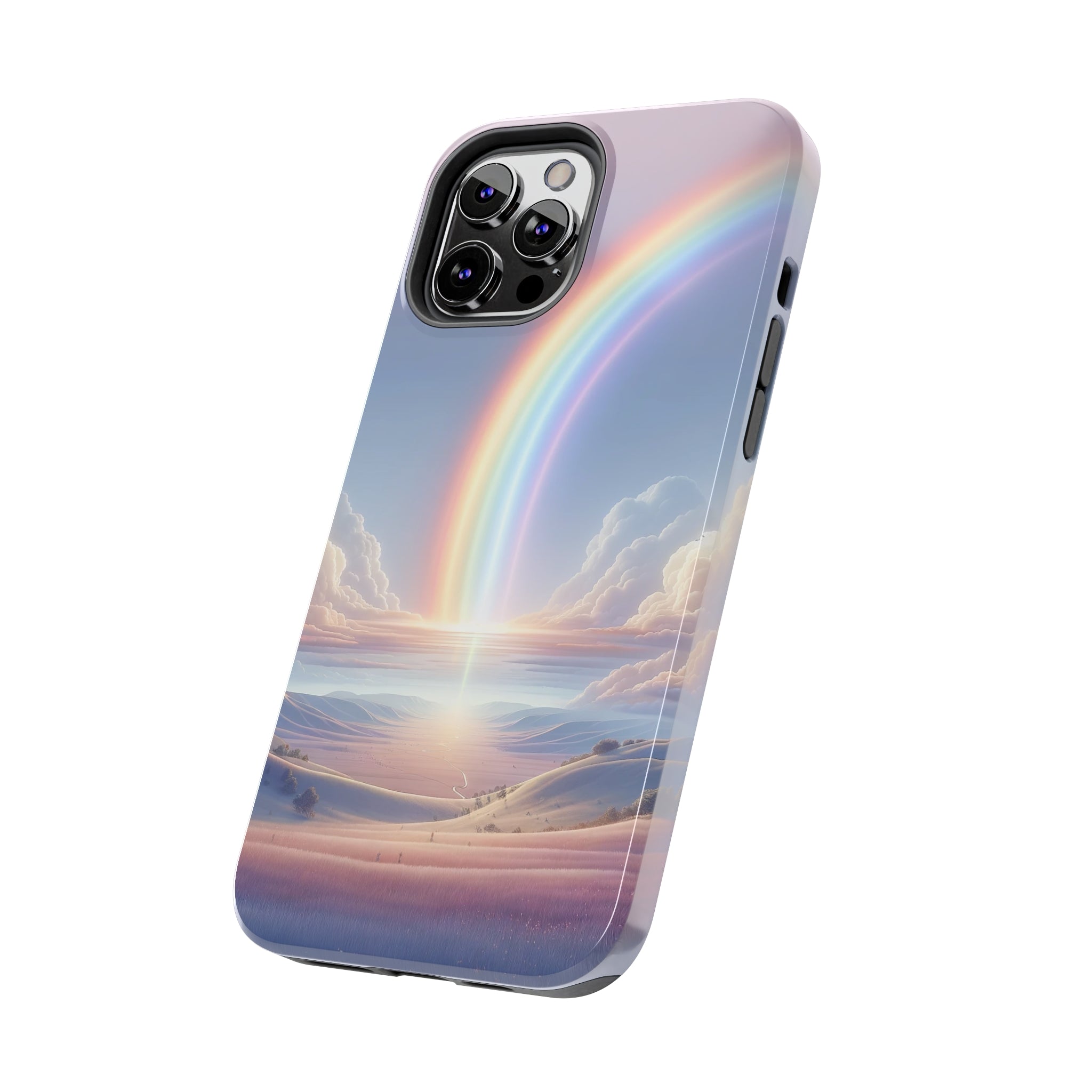 Half rainbow - Tough Phone Case