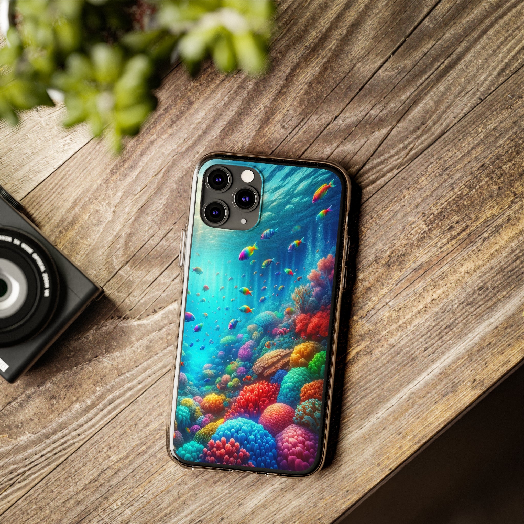 Coral Reef - Soft Phone Case