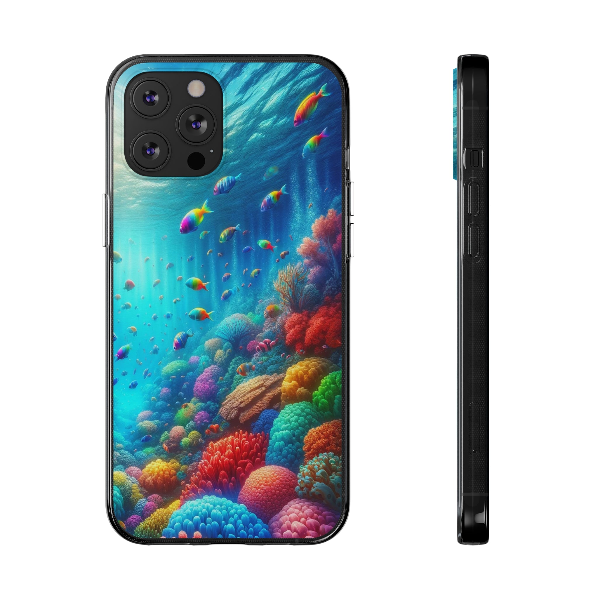 Coral Reef - Soft Phone Case