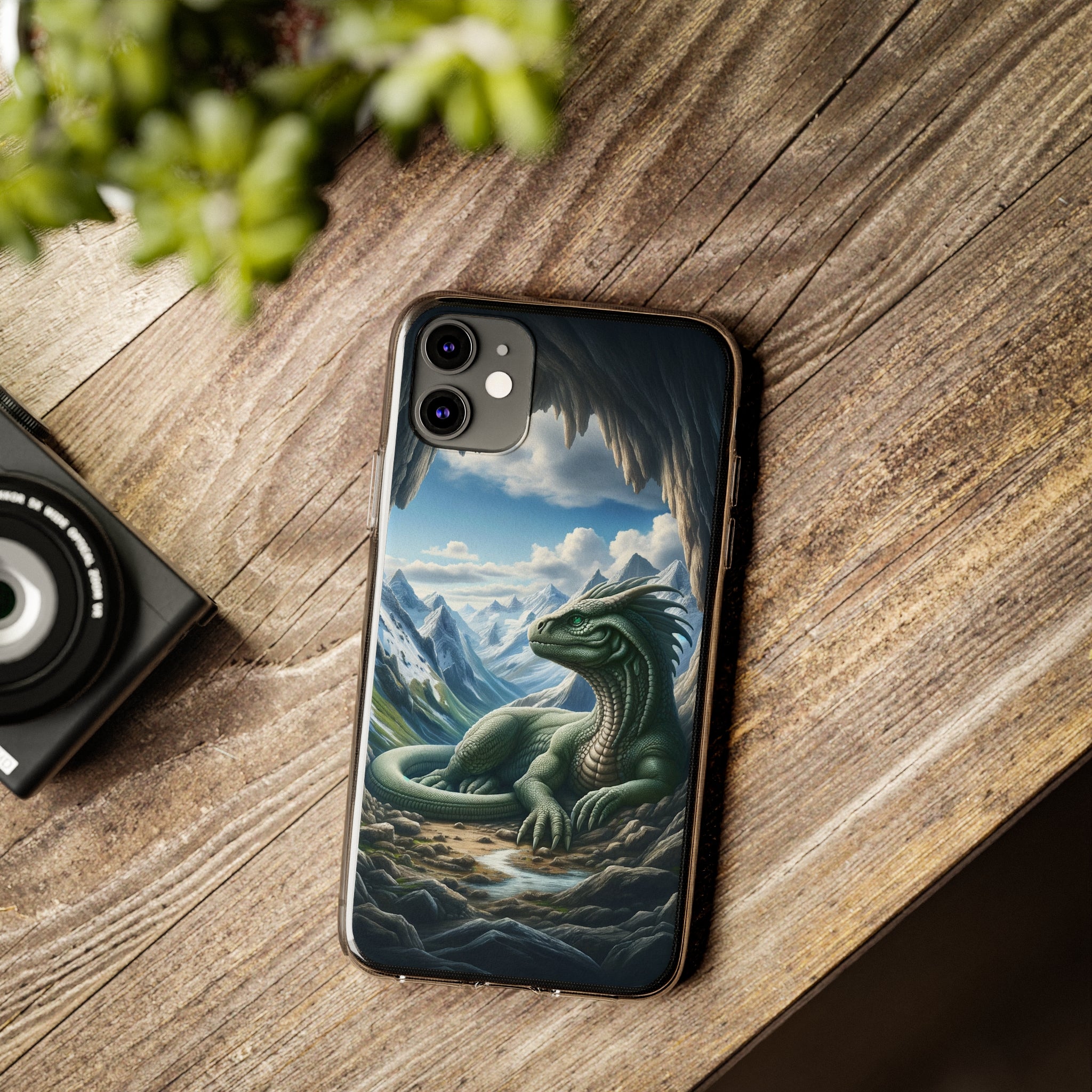 Basilisk - Soft Phone Case