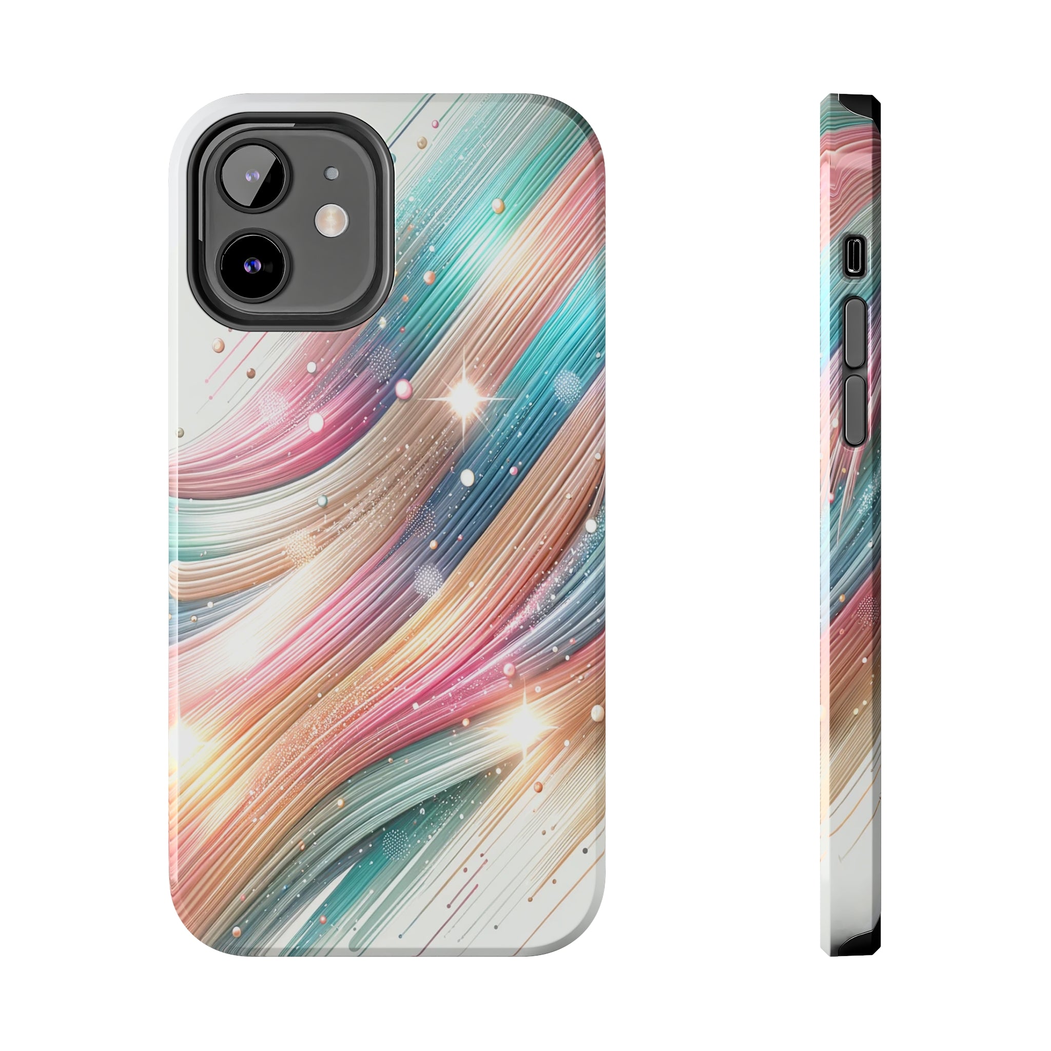 Pastel strokes - Tough Phone Case