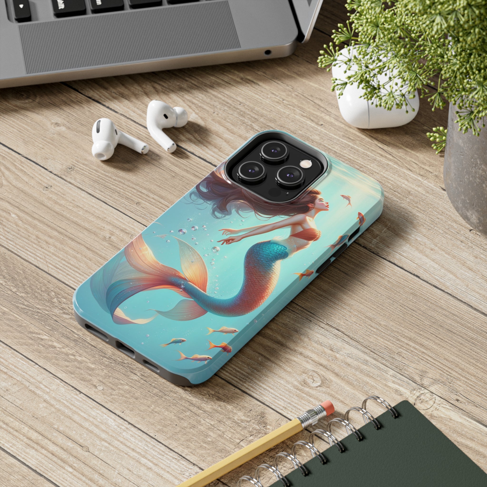 Mermaid - Tough Phone Case