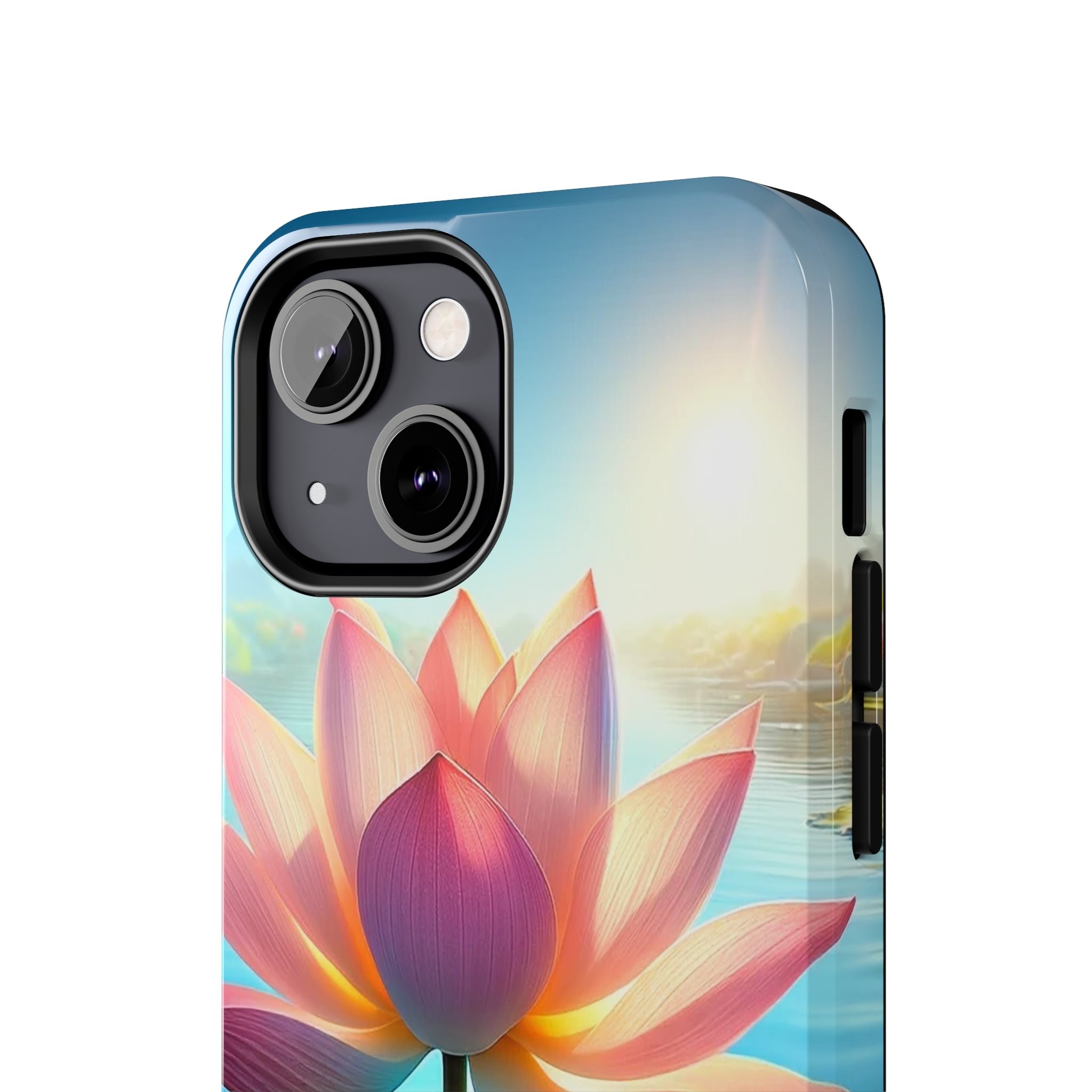 Lotus flower - Tough Phone Case