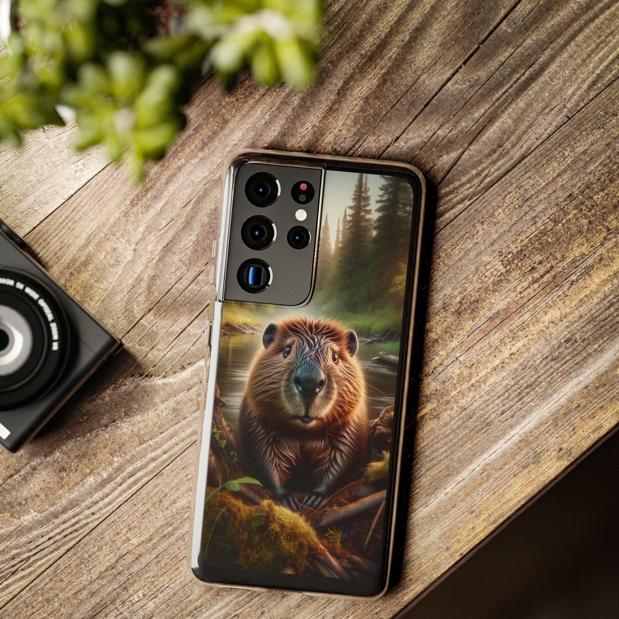 Sad Beaver - Soft Phone Case