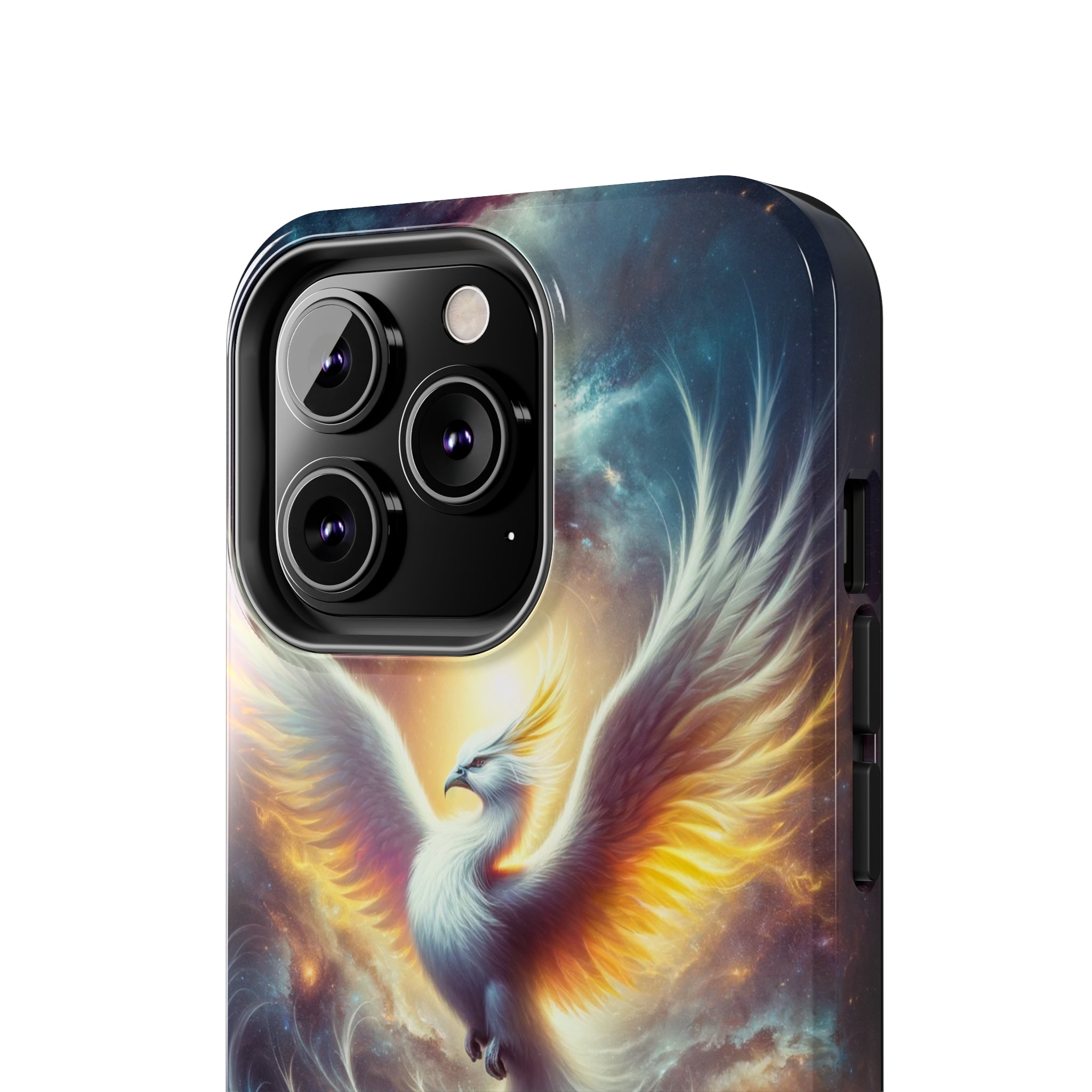 White Phoenix - Tough Phone Case