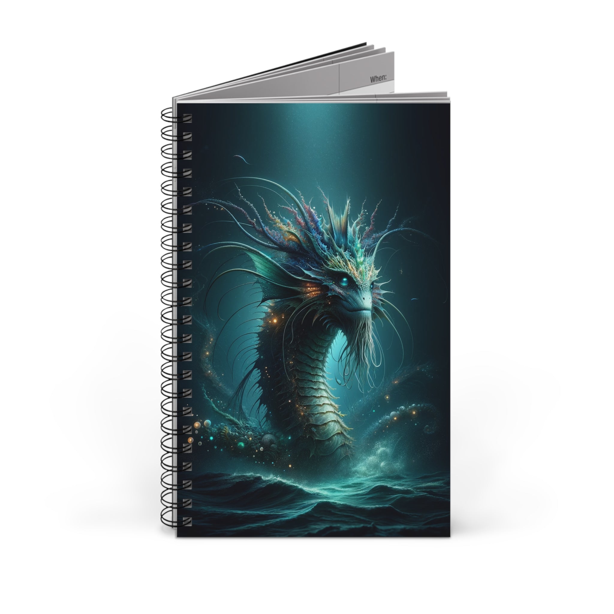 Sea Monster - Spiral Journal (EU)