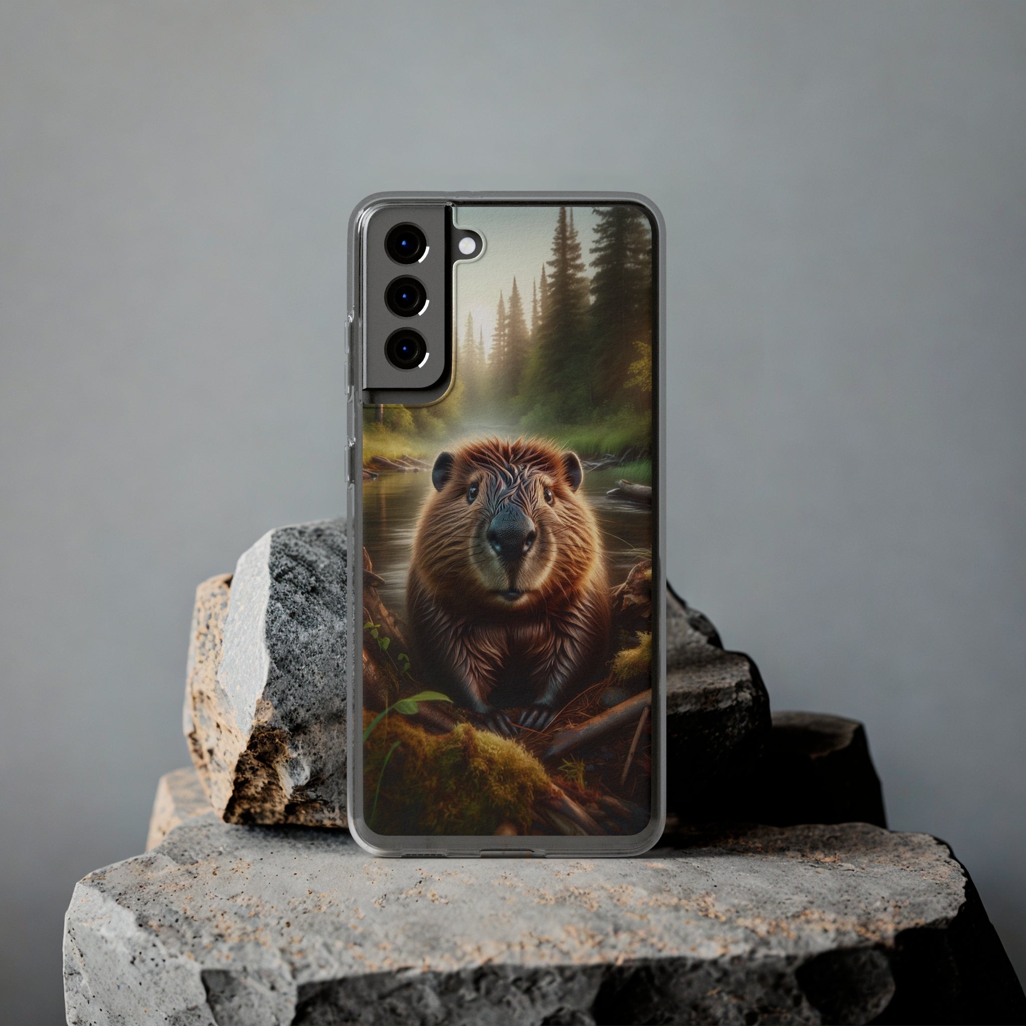 Sad Beaver - Soft Phone Case