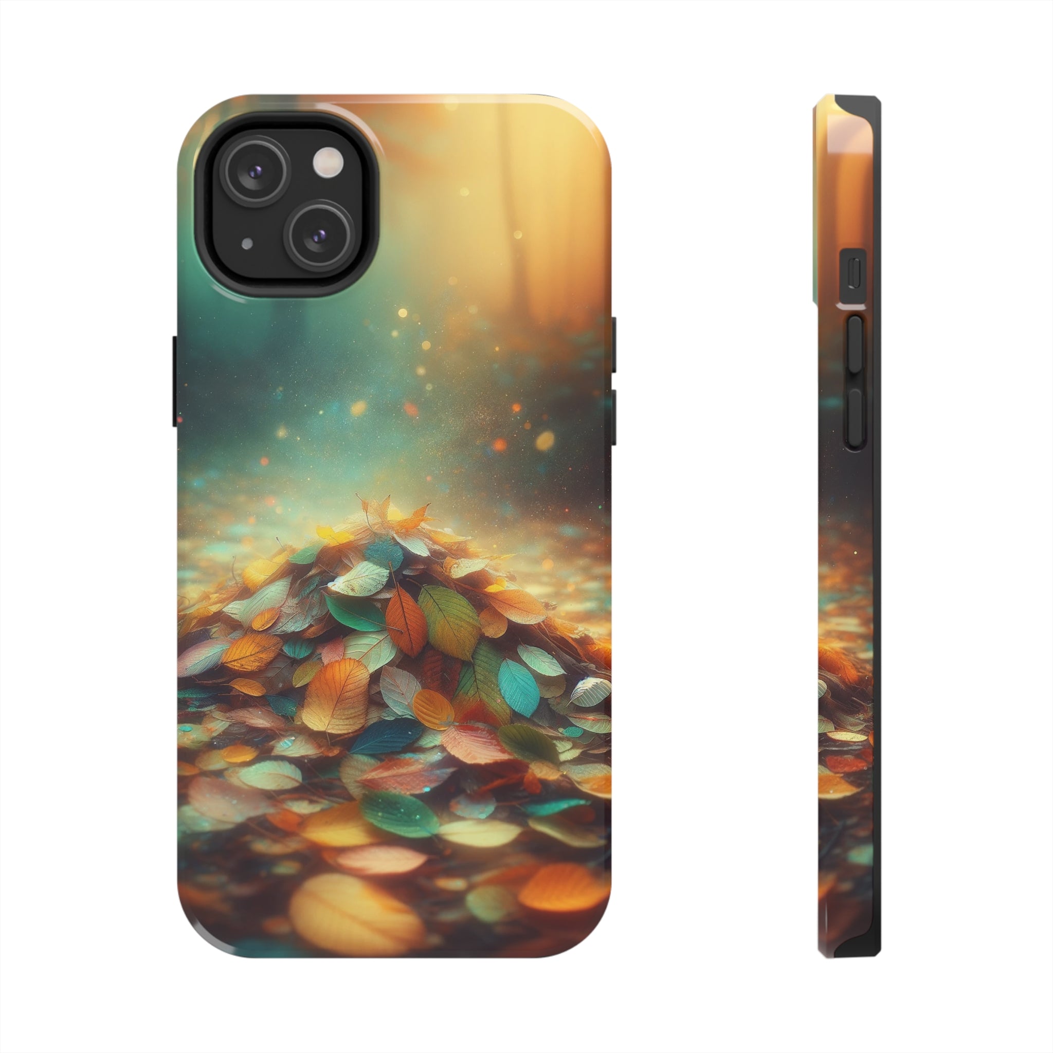 Pile of leaves - Tough Phone Case