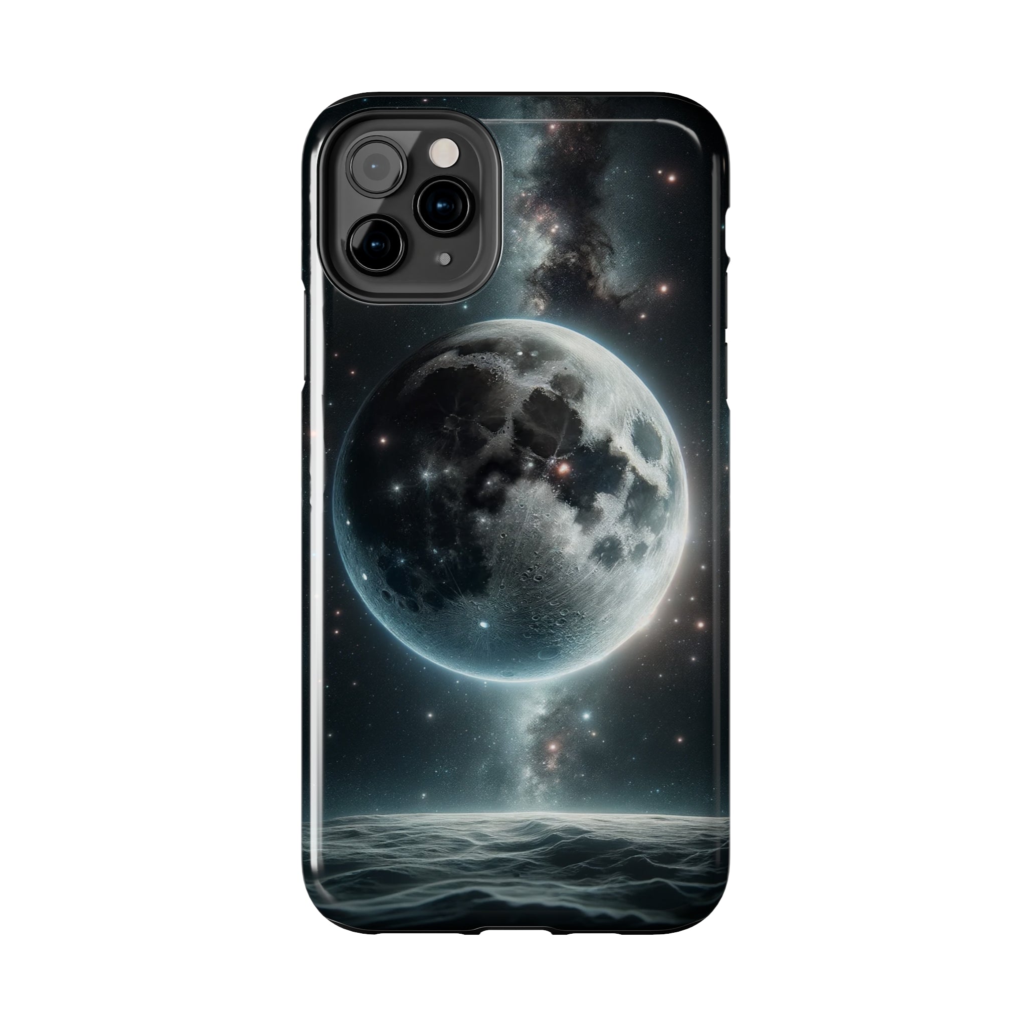 Moon from another planet - Tough Phone Case