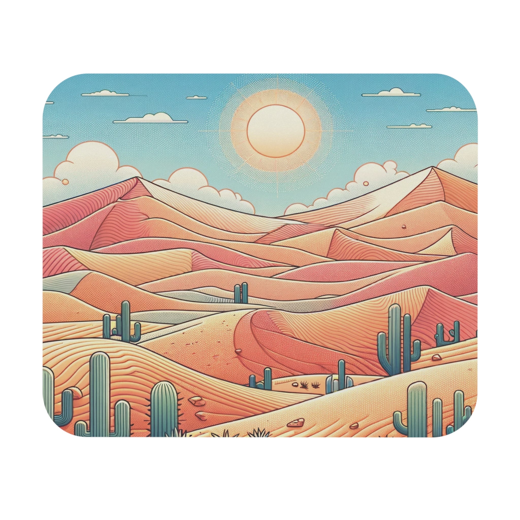 Desert - Mouse Pad (Rectangle)