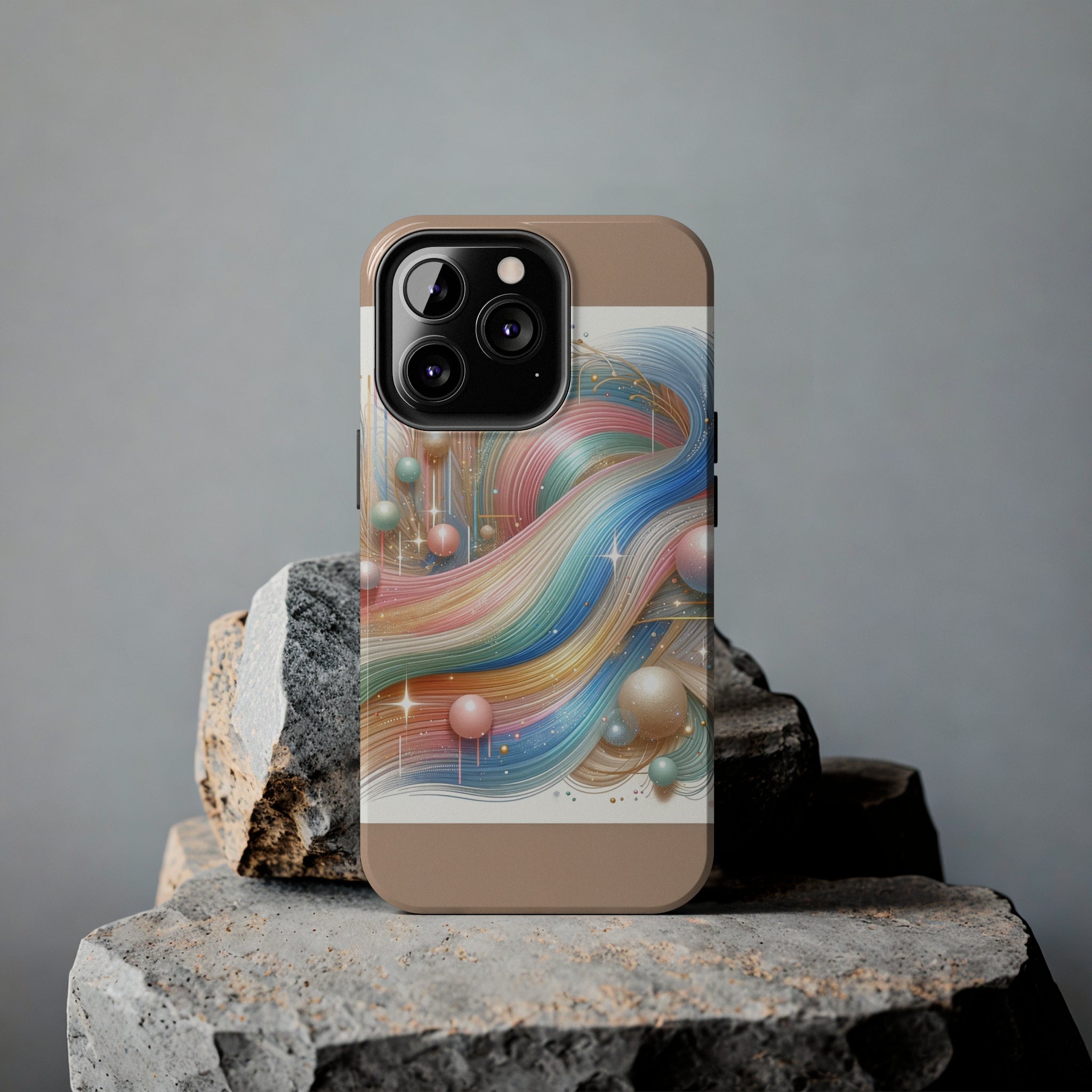 Pastel Art - Tough Phone Case