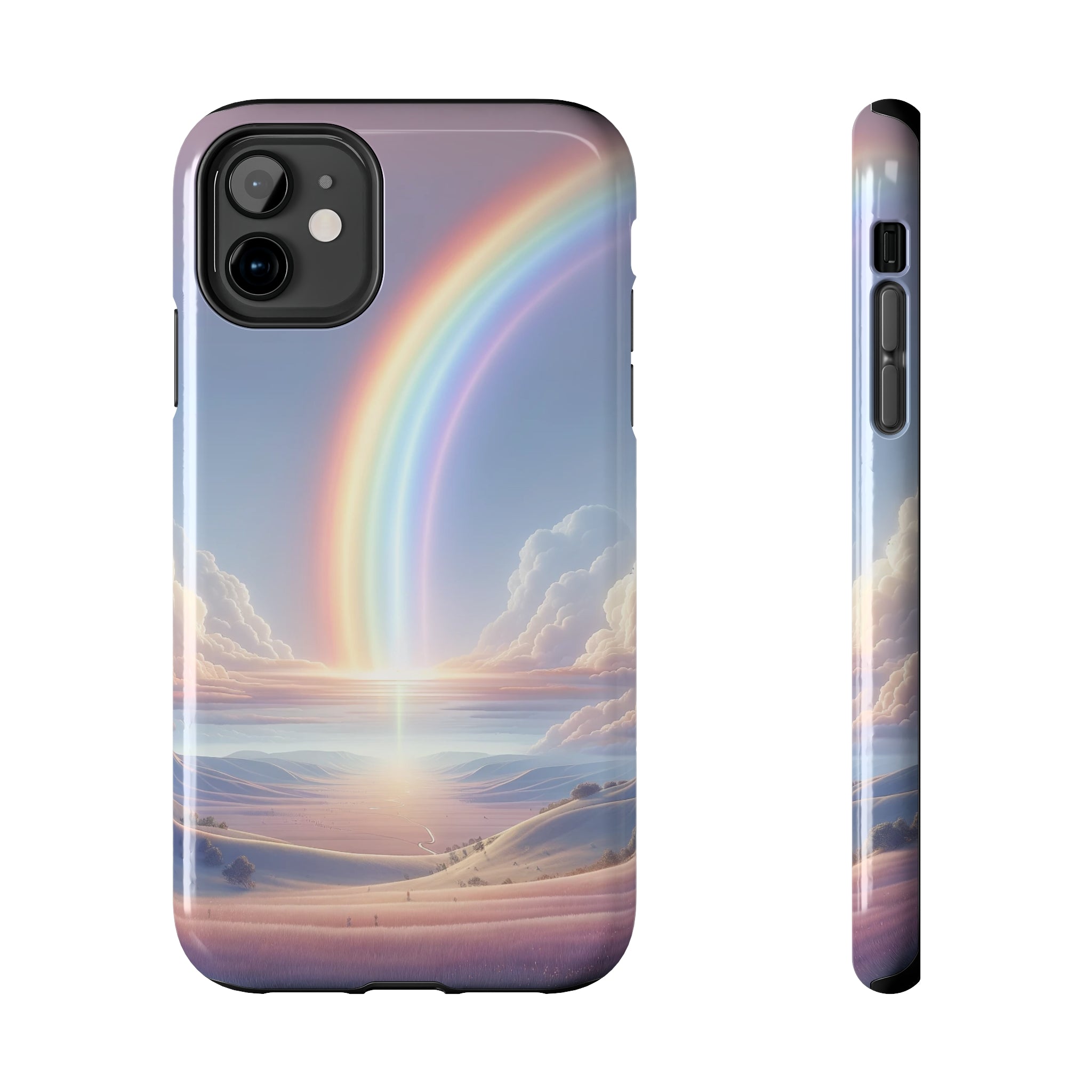 Half rainbow - Tough Phone Case