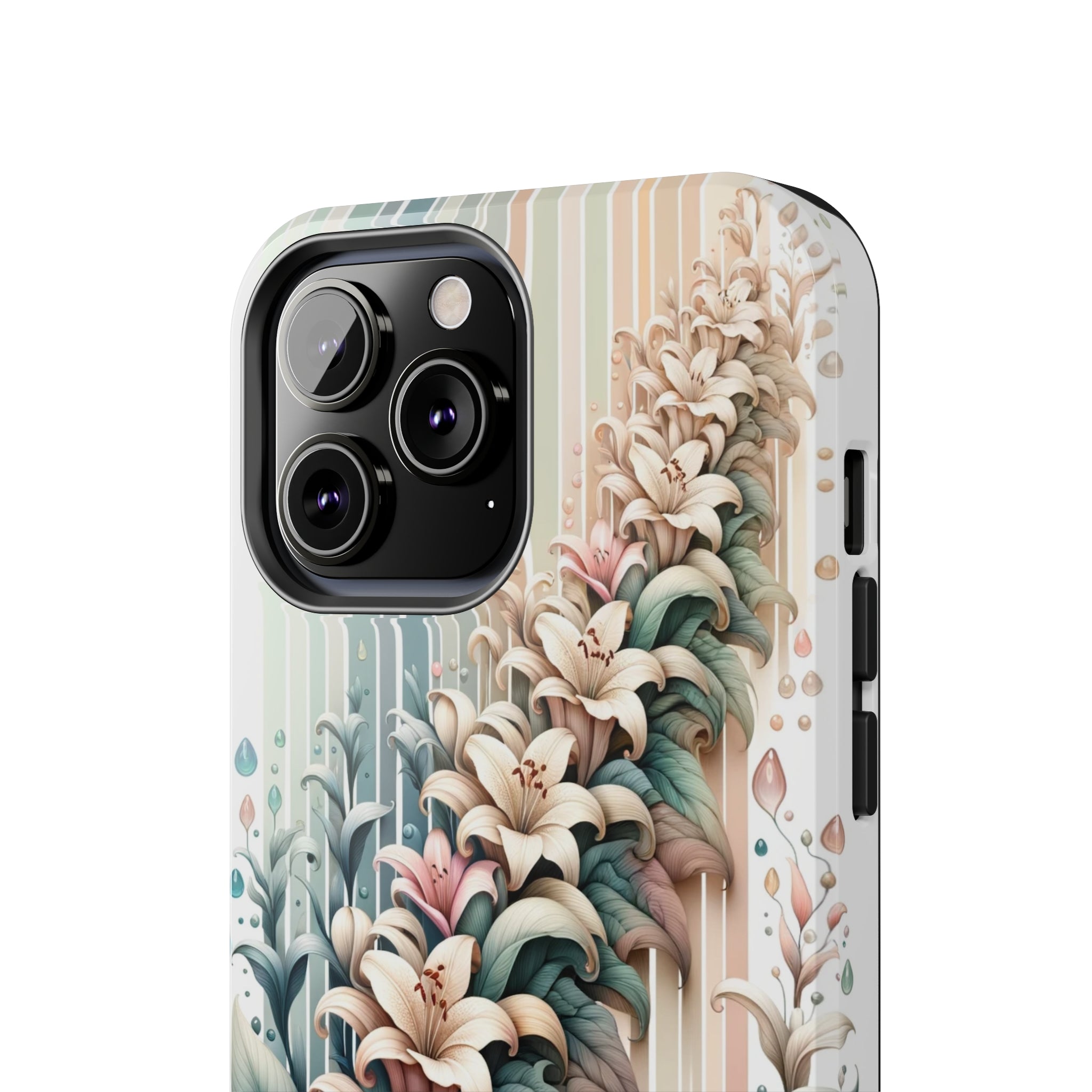 Pastel lilies - Tough Phone Case