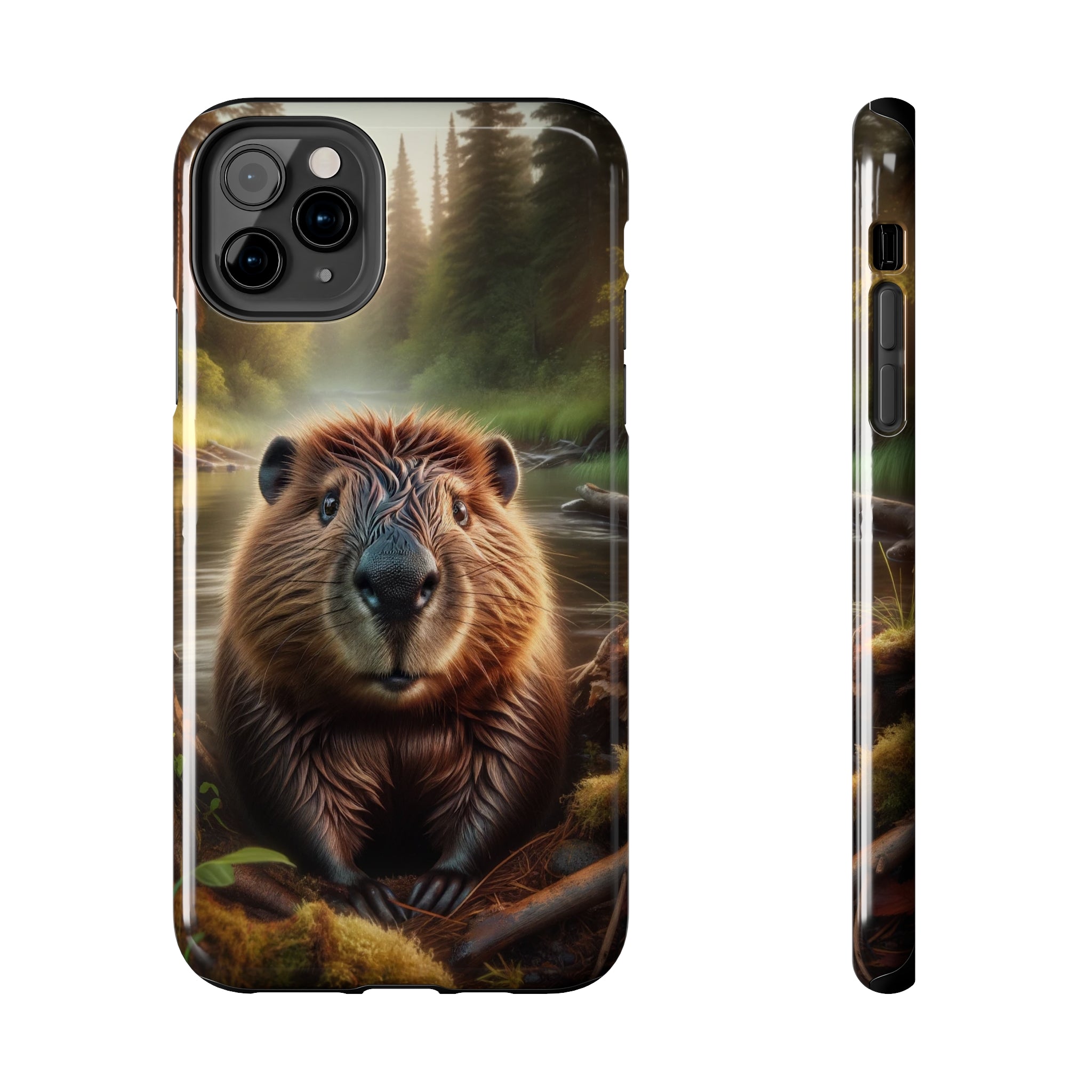 Sad Beaver - Tough Phone Case