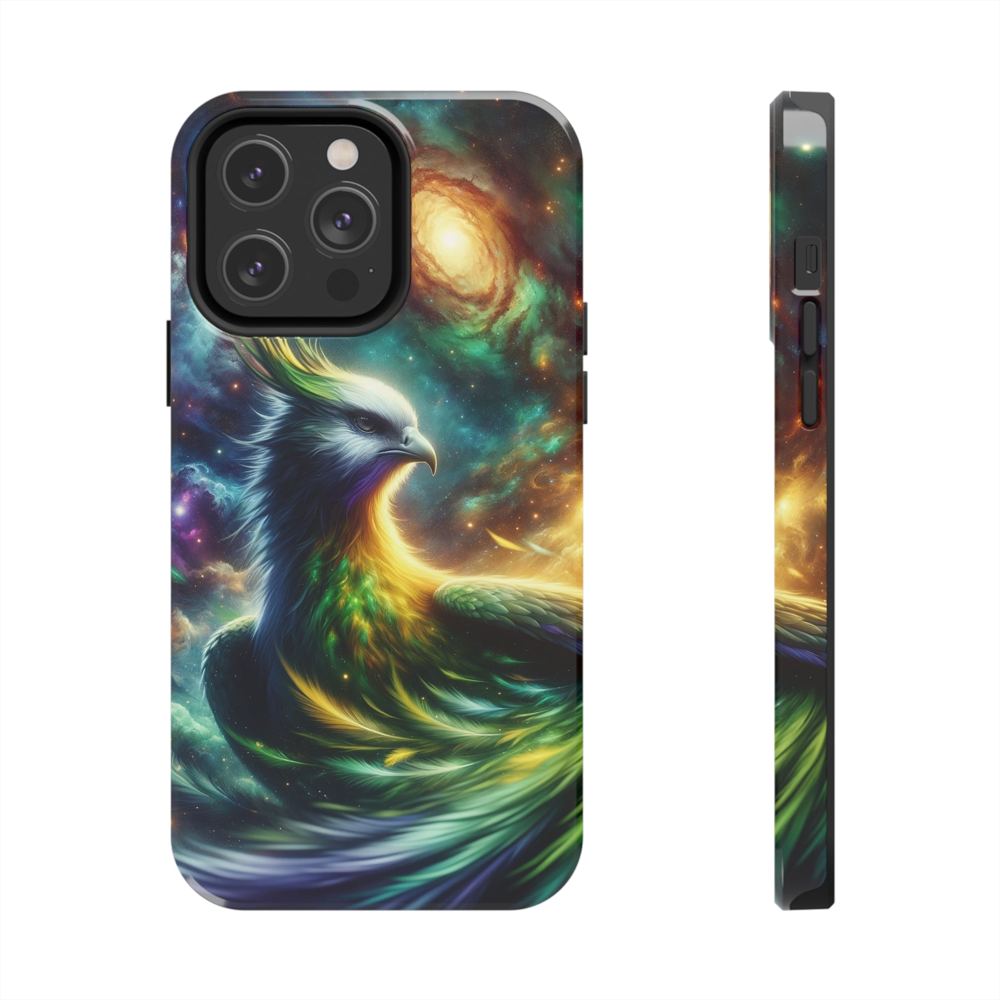 Green Phoenix - Tough Phone Case