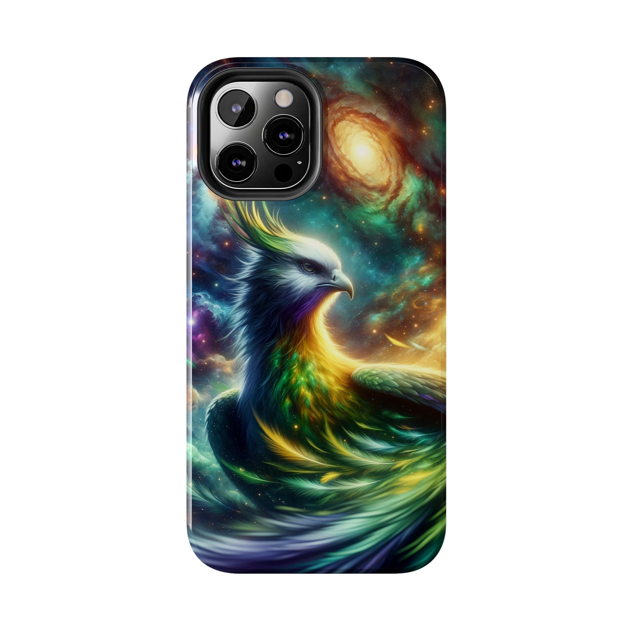 Green Phoenix - Tough Phone Case