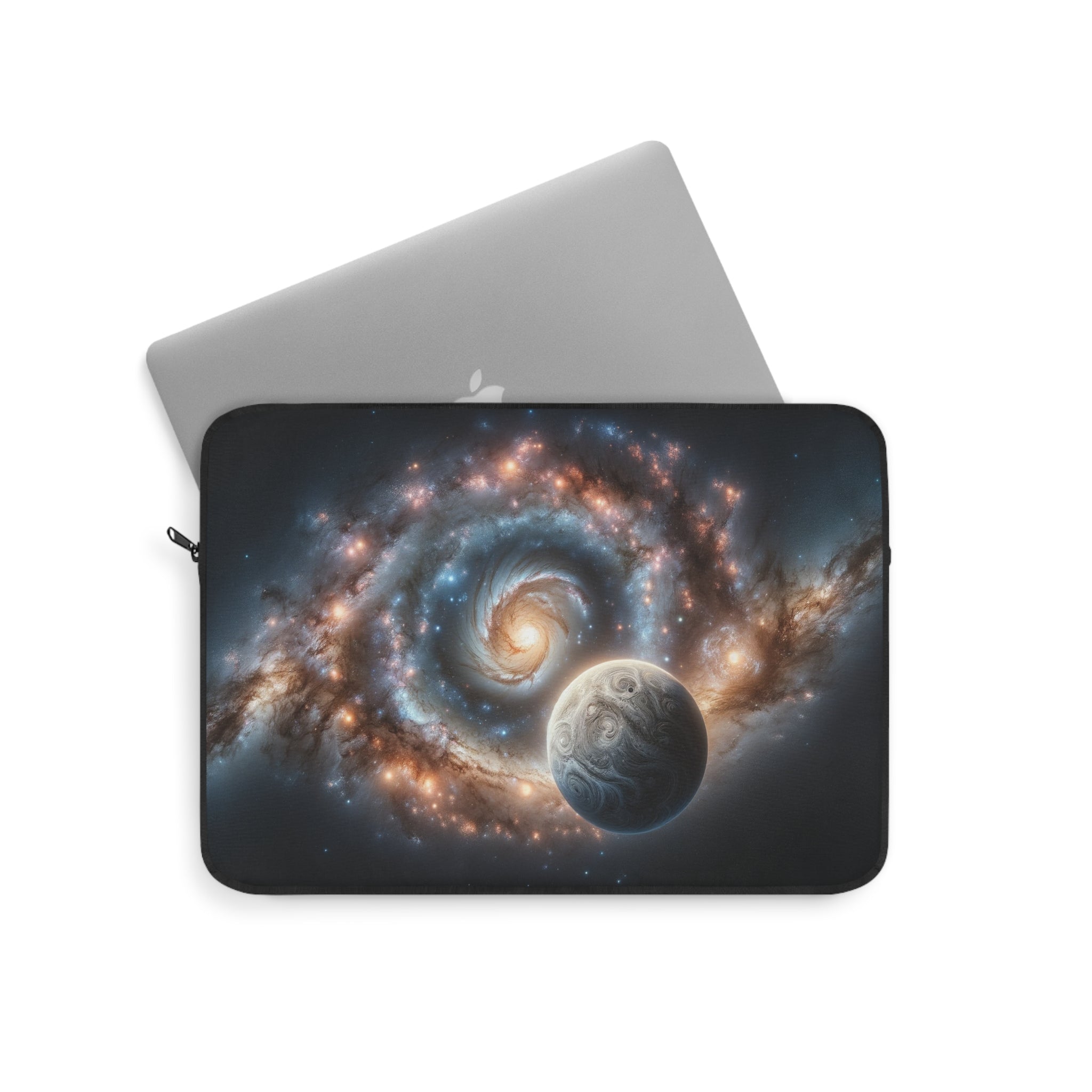 White planet - Laptop Sleeve