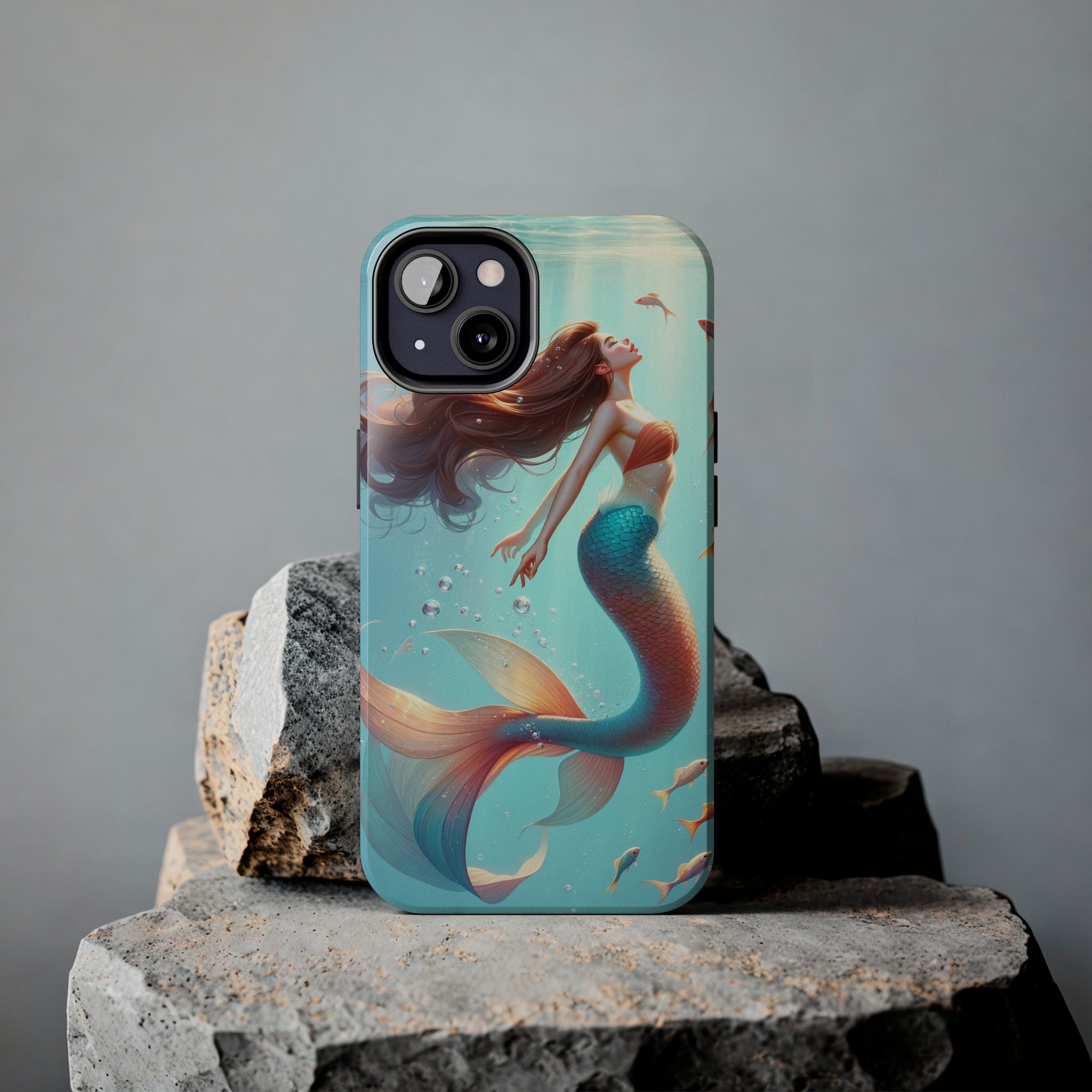 Mermaid - Tough Phone Case