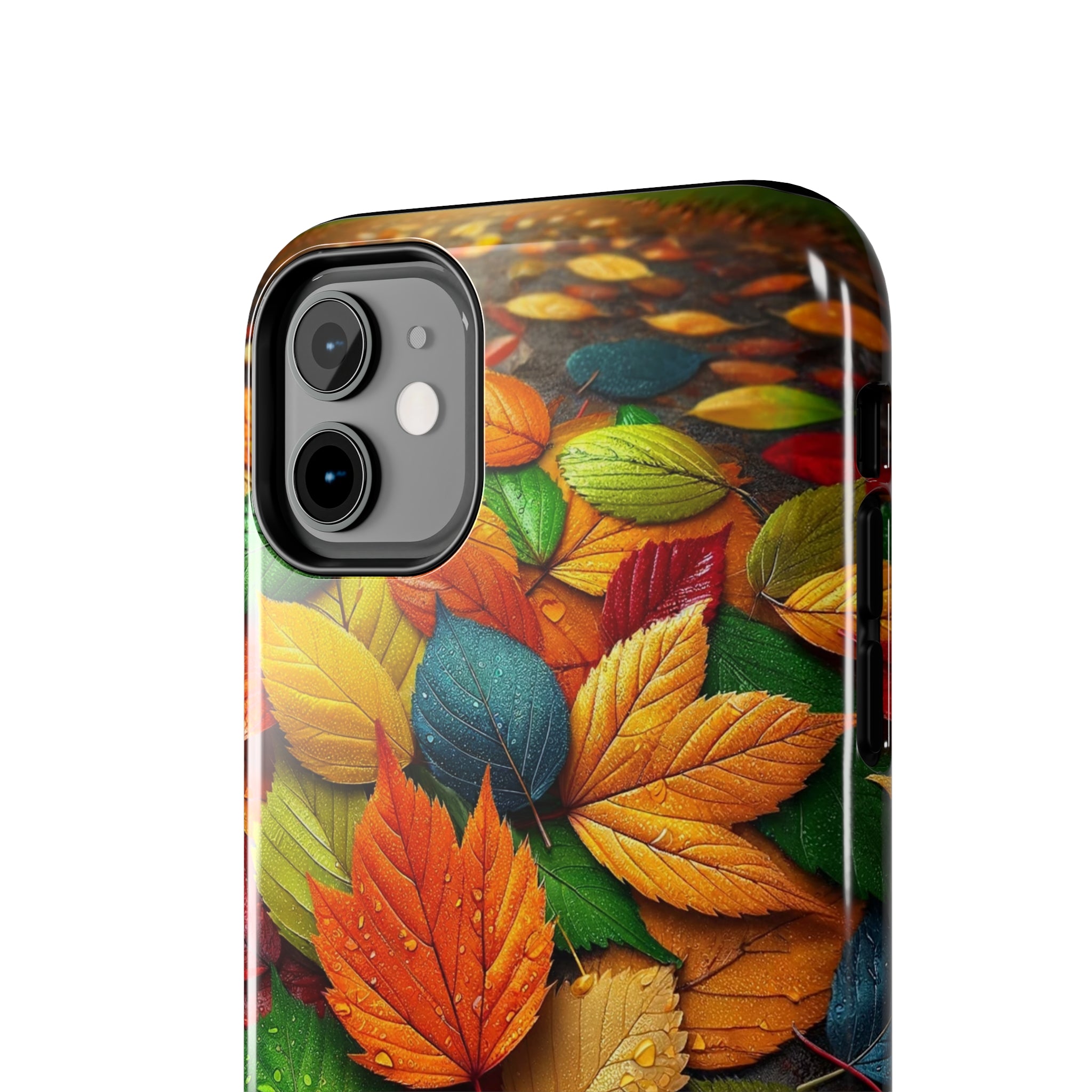 Coloured leaves - Tough Phone Case