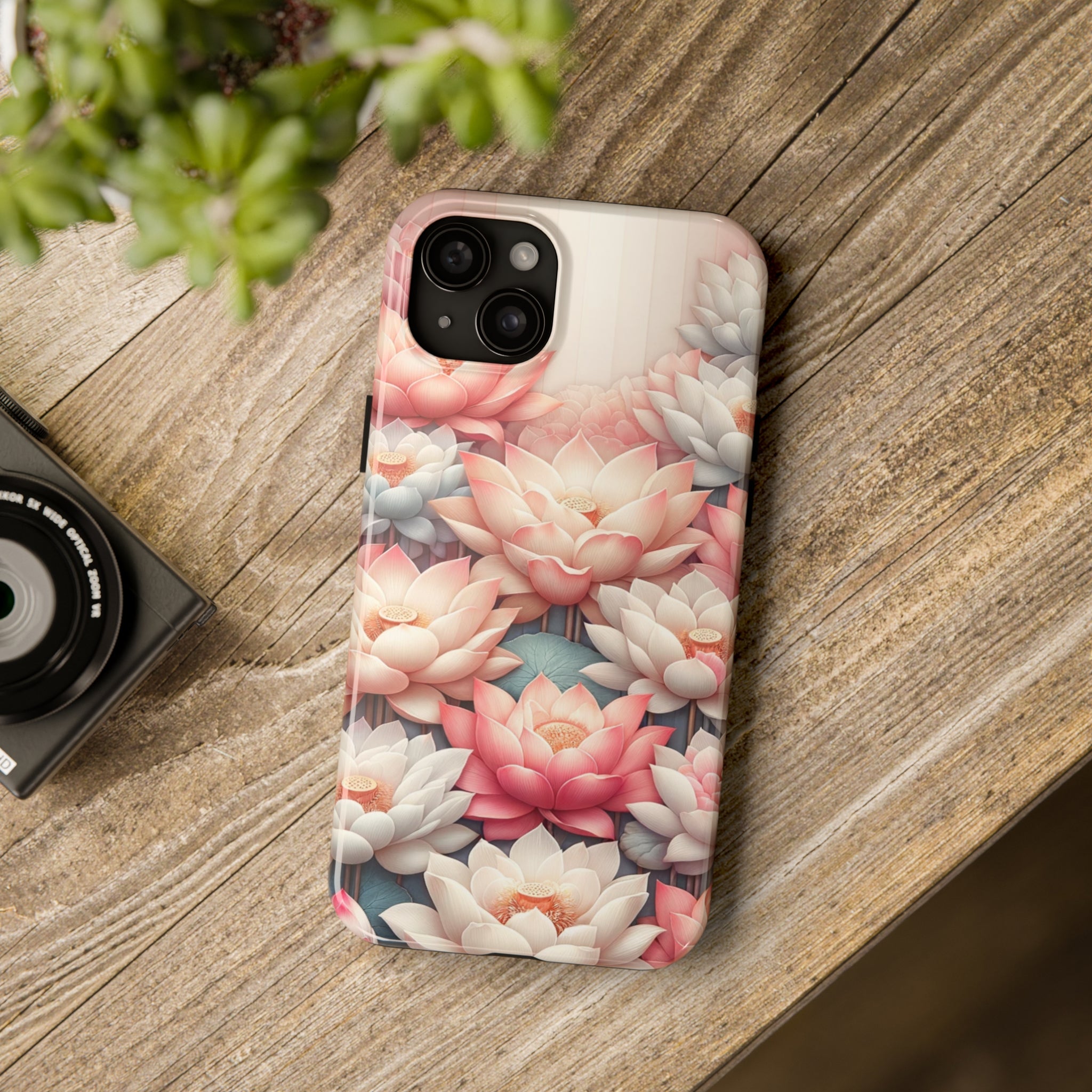 Lotus flowers - Tough Phone Case