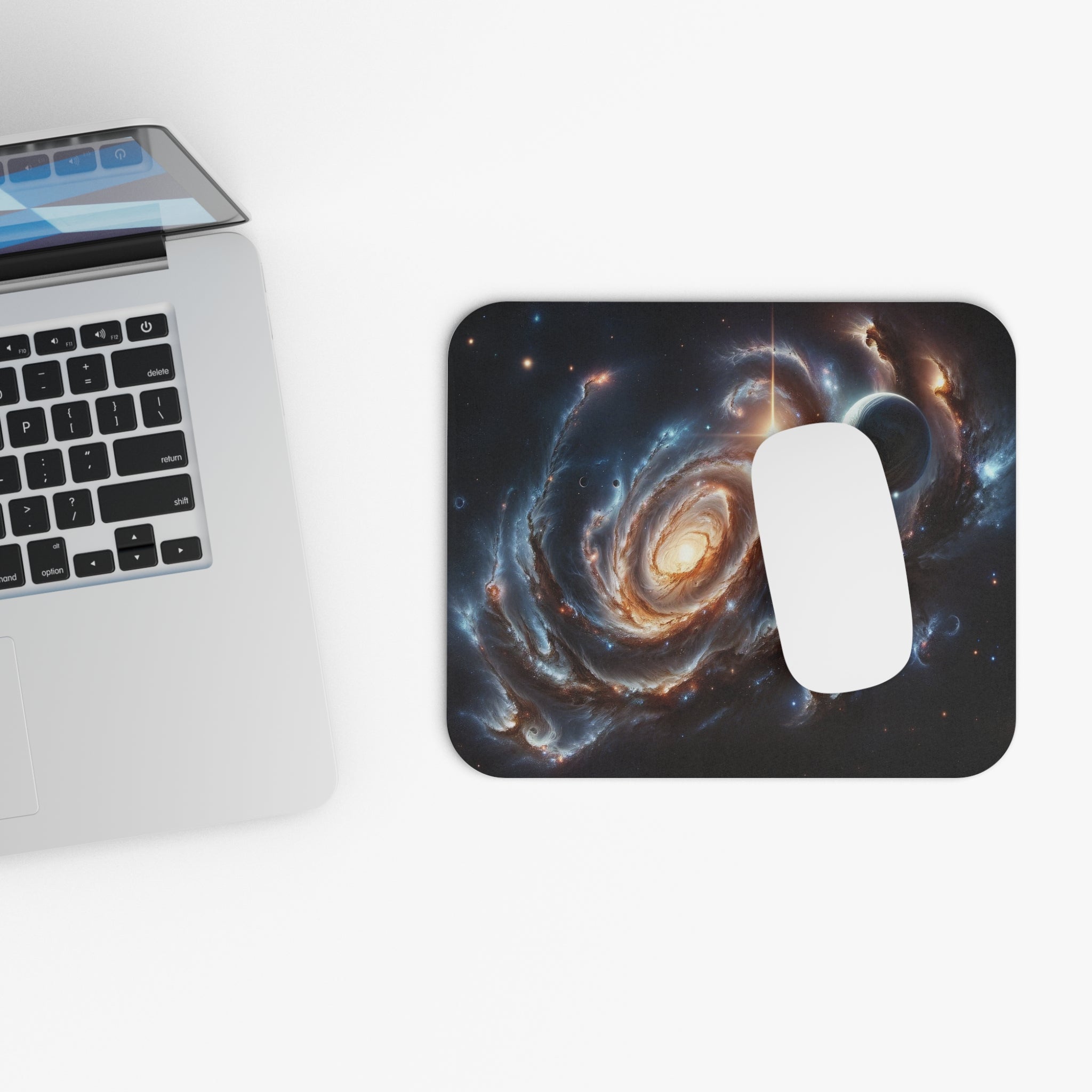 Worm hole in the universe - Mouse Pad (Rectangle)