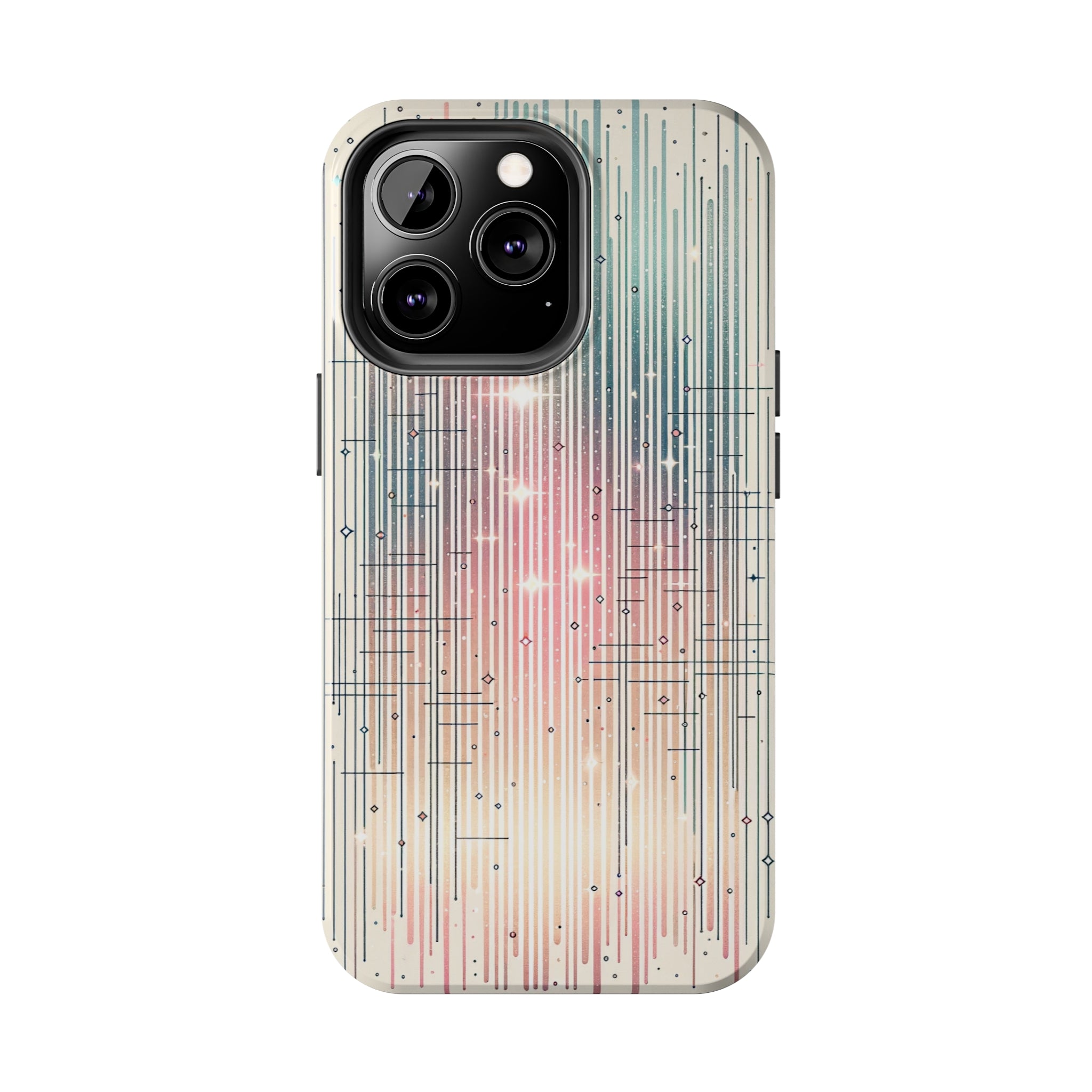 Pastel lines pattern - Tough Phone Case