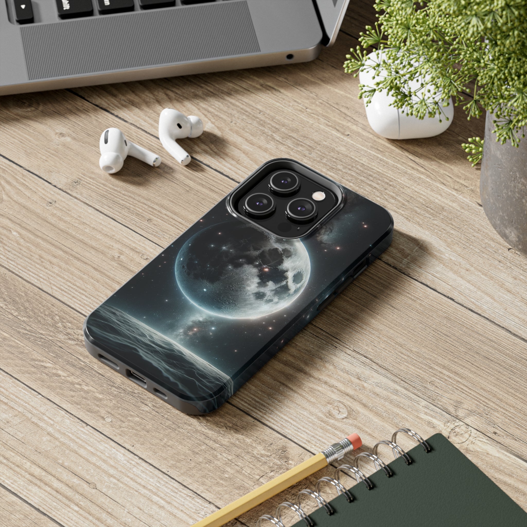 Moon from another planet - Tough Phone Case