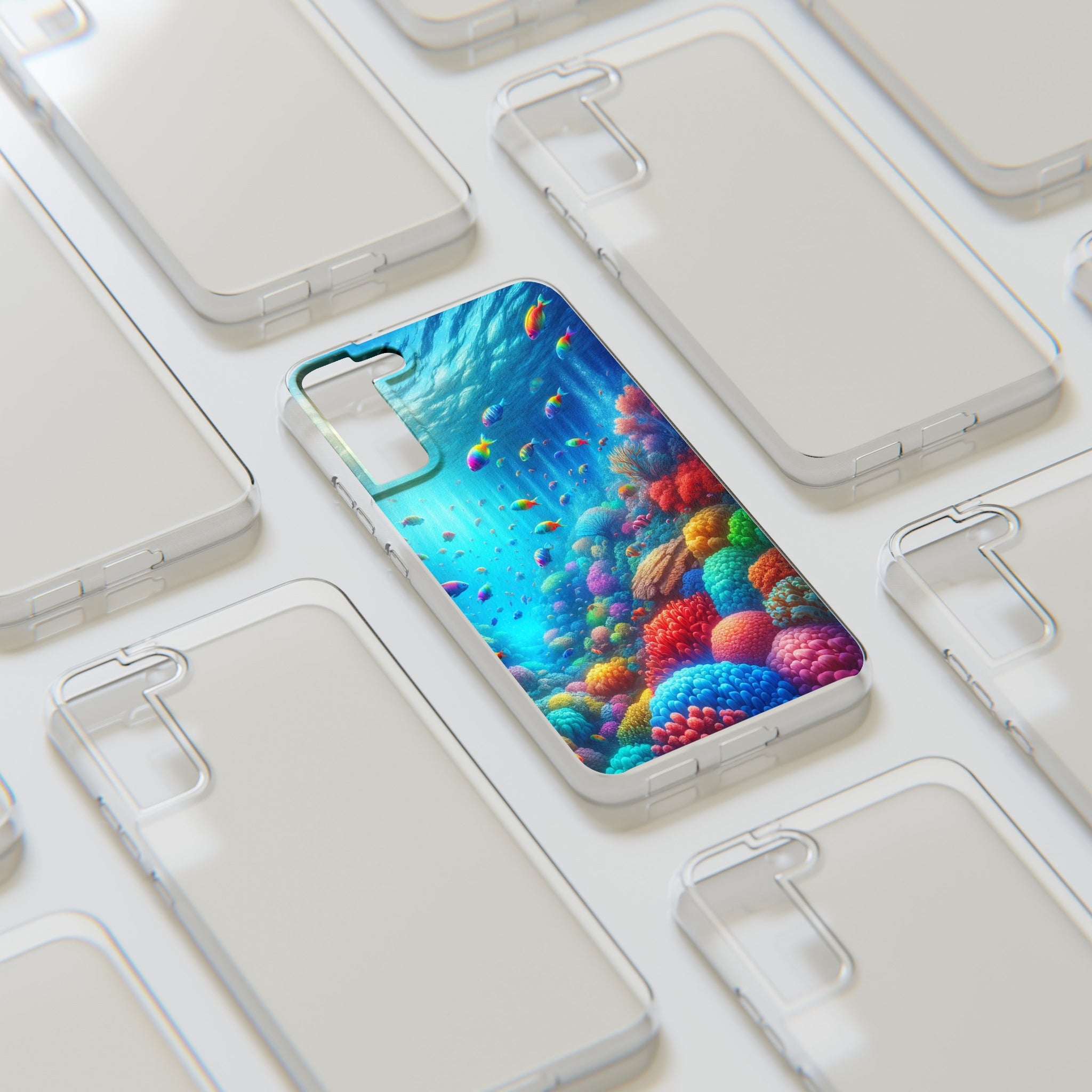 Coral Reef - Soft Phone Case