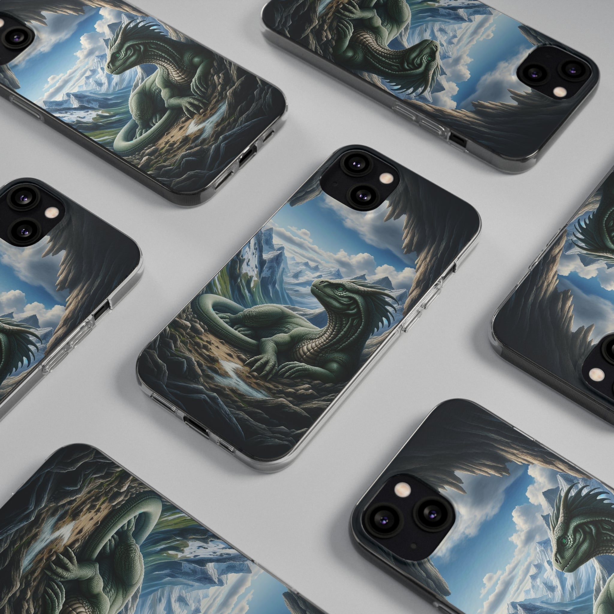 Basilisk - Soft Phone Case