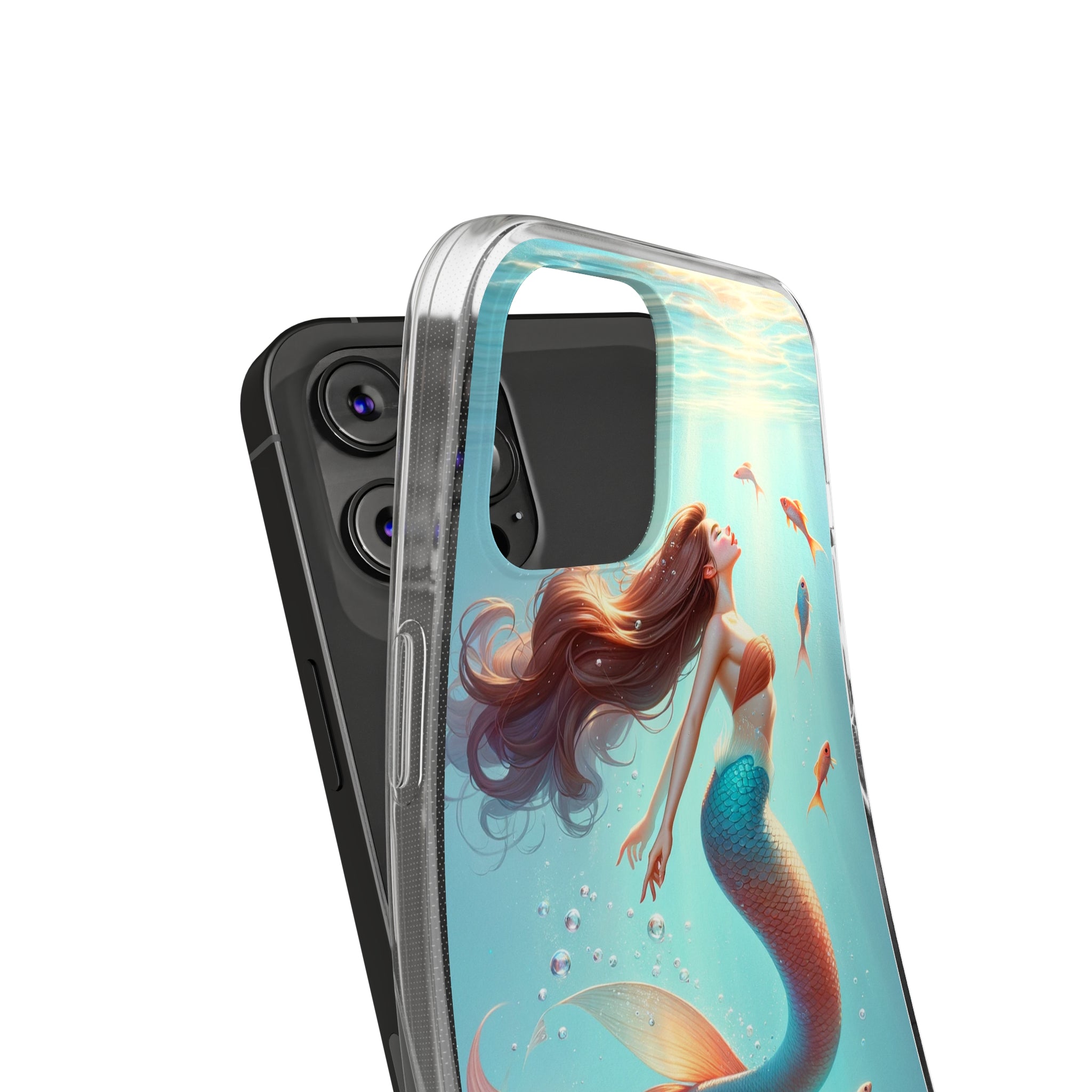 Mermaid - Soft Phone Case