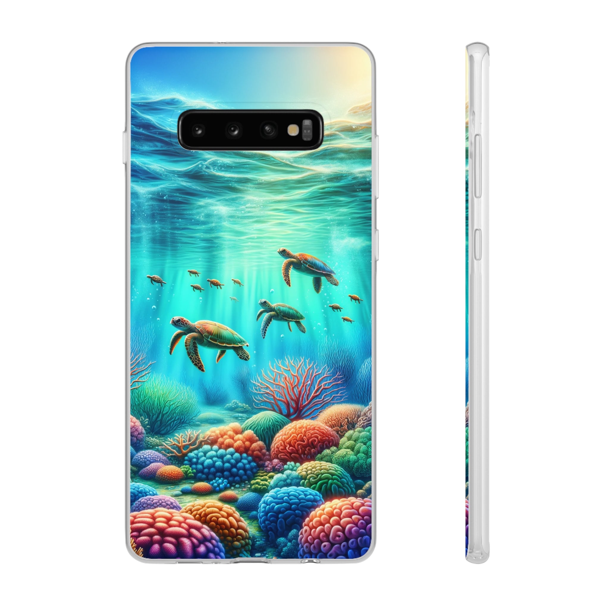 Turtles - Flexi Case (Samsung only)