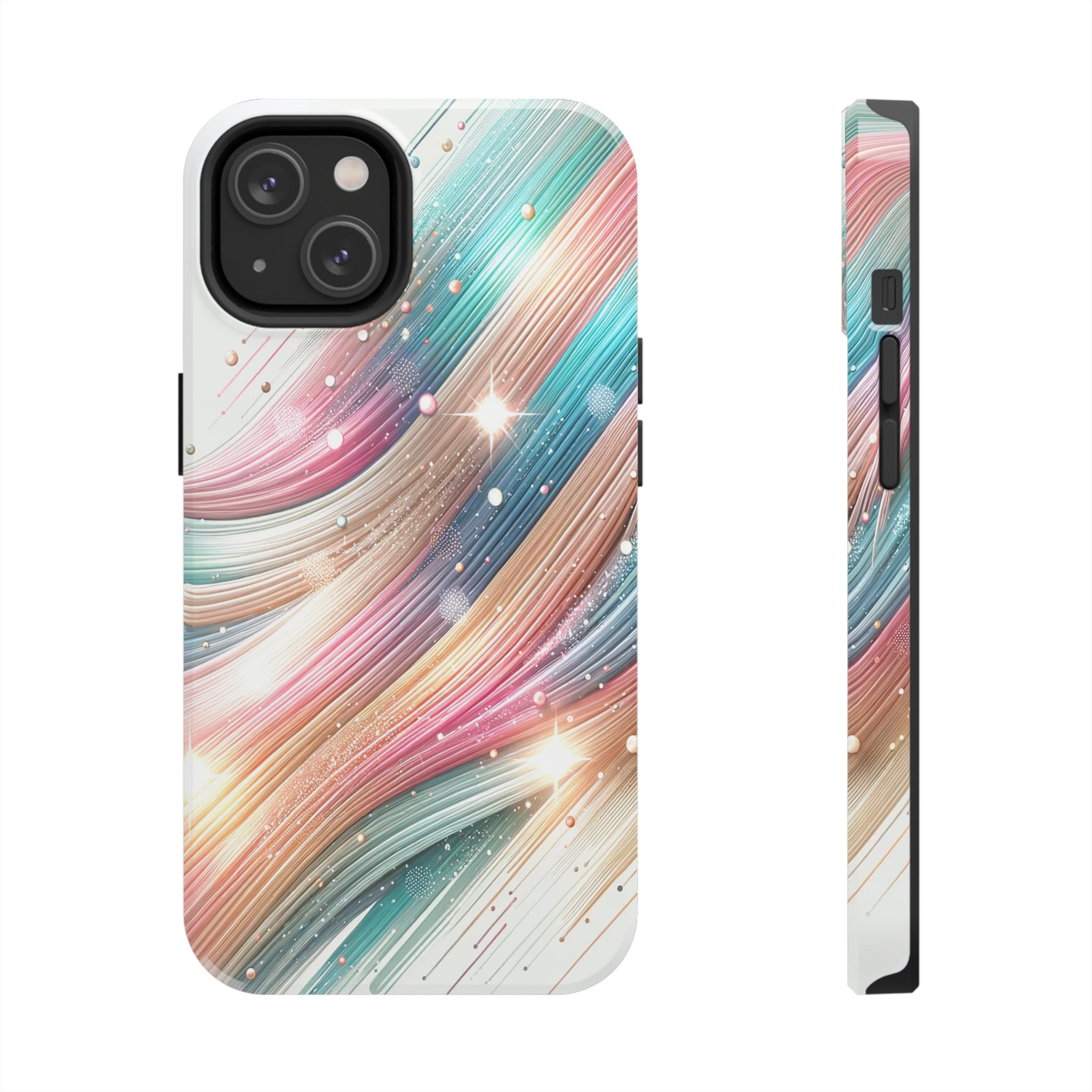 Pastel strokes - Tough Phone Case