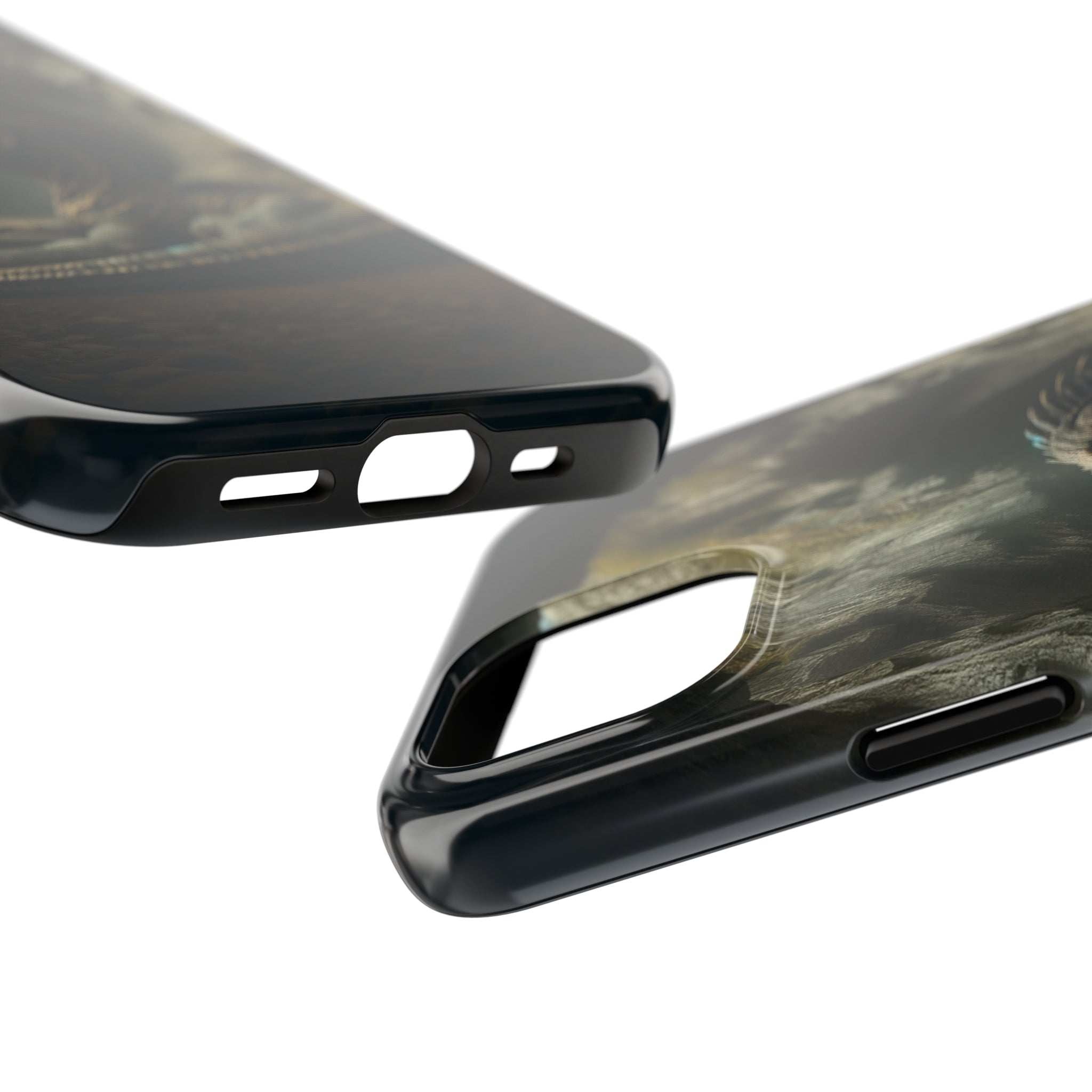 Basilisk in a cave - Tough Phone Case