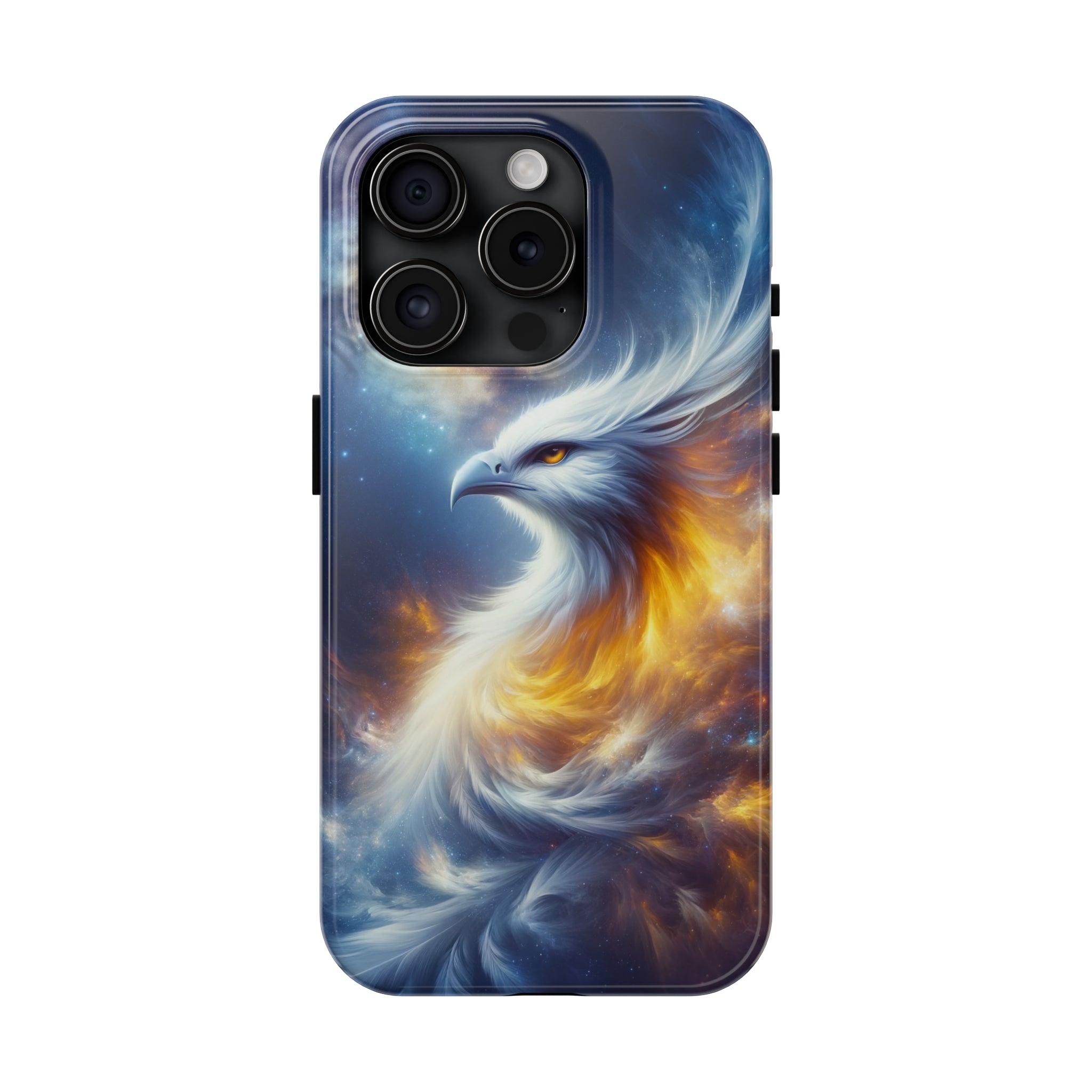 White Phoenix - Tough Phone Case