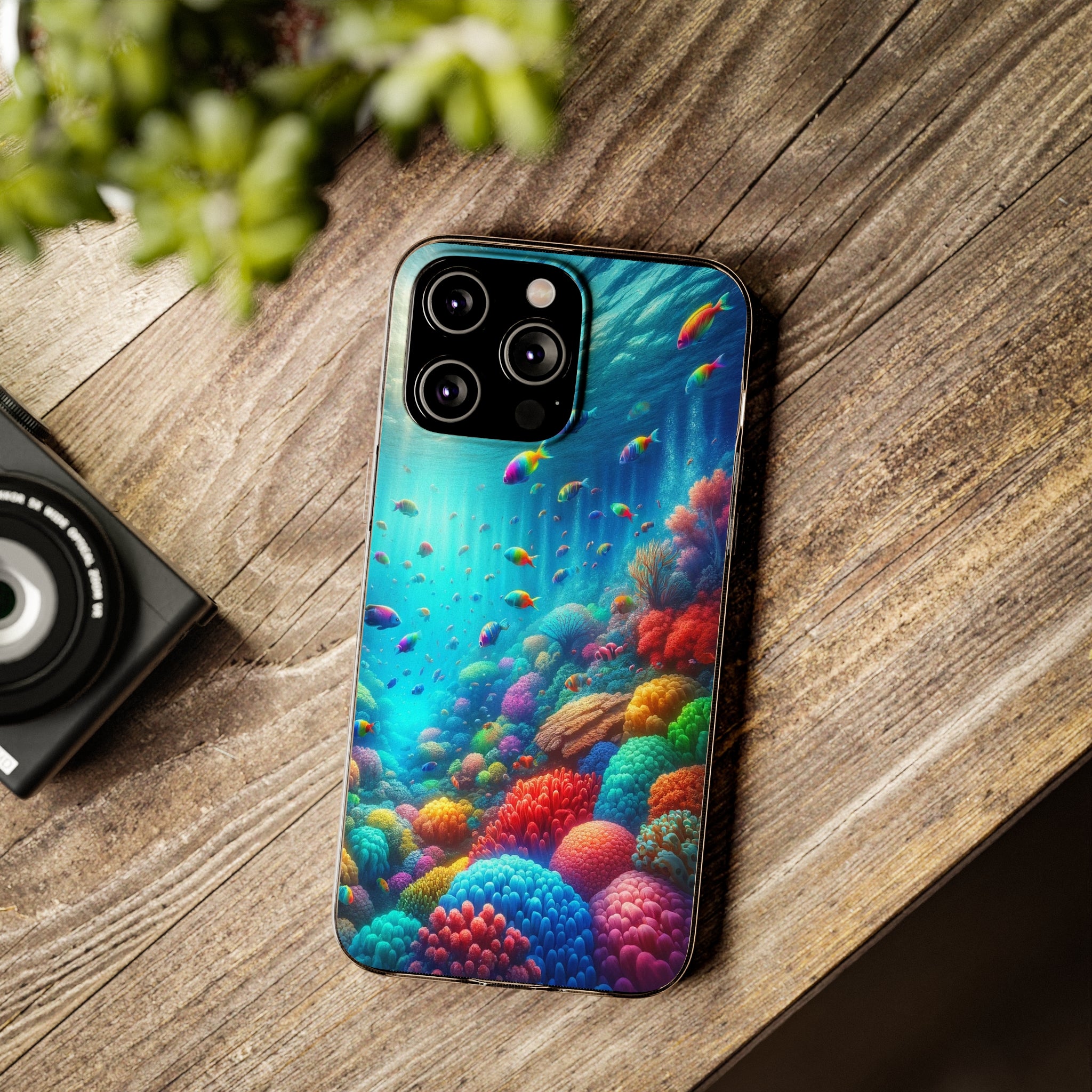 Coral Reef - Soft Phone Case