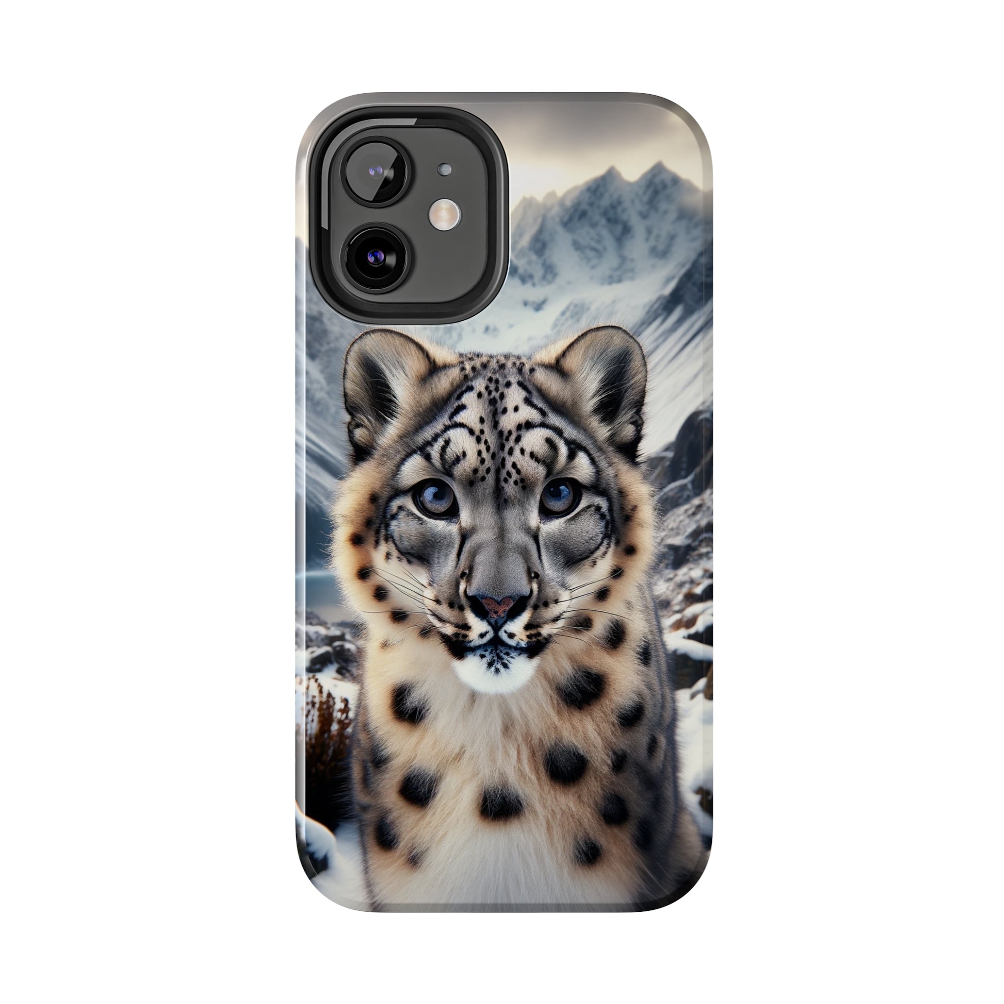 Snow Leopard - Tough Phone Case