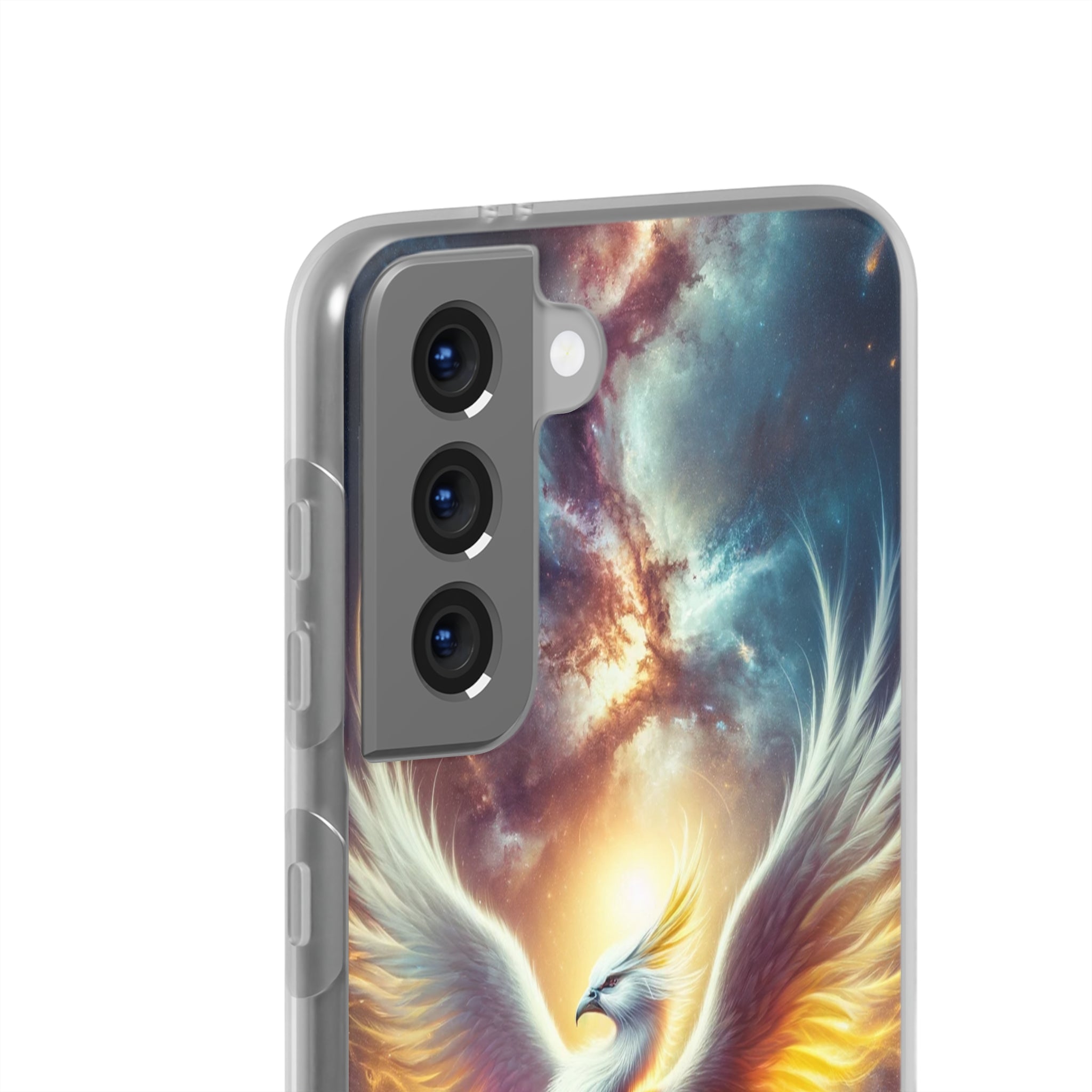 White Phoenix - Flexi Case (Samsung only)