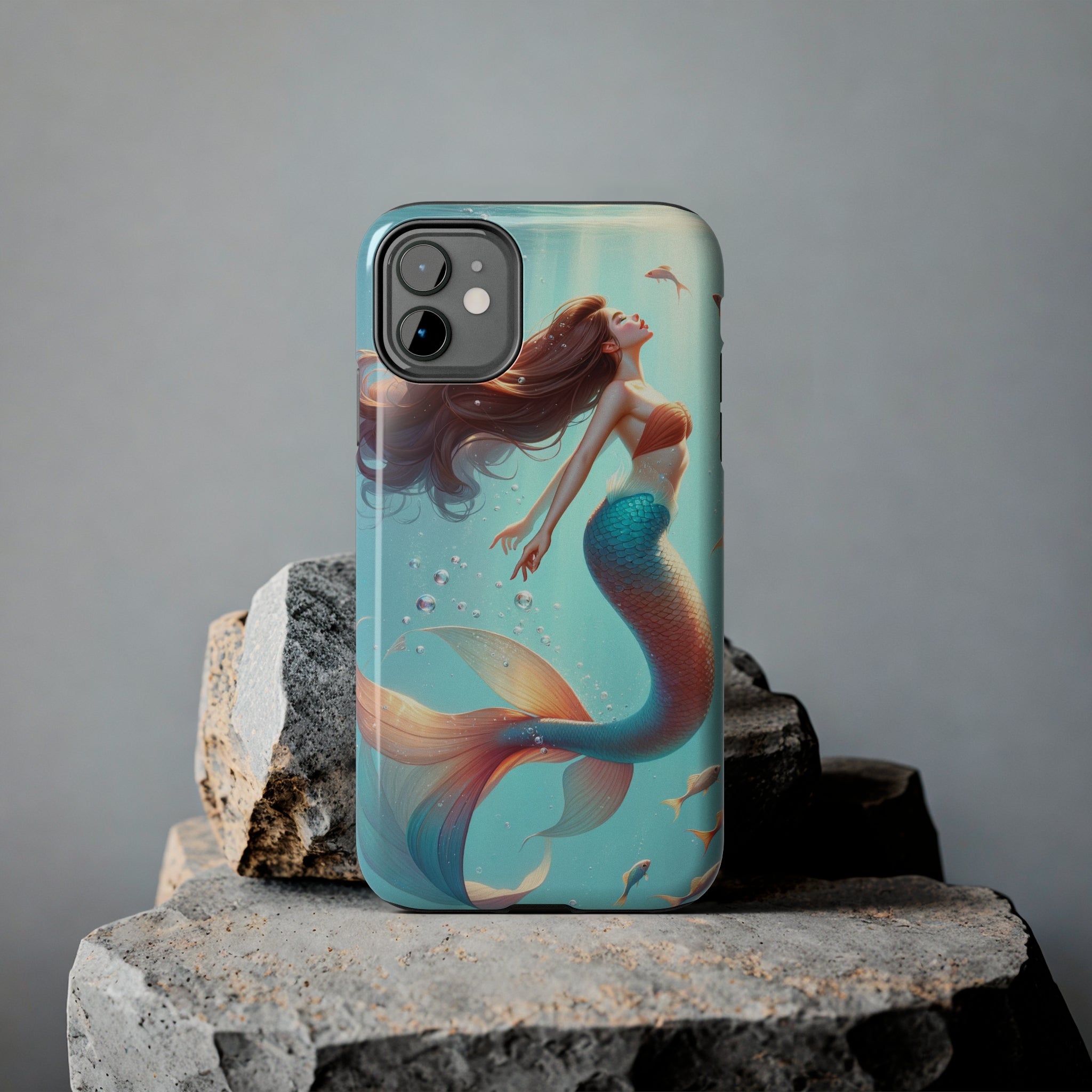 Mermaid - Tough Phone Case