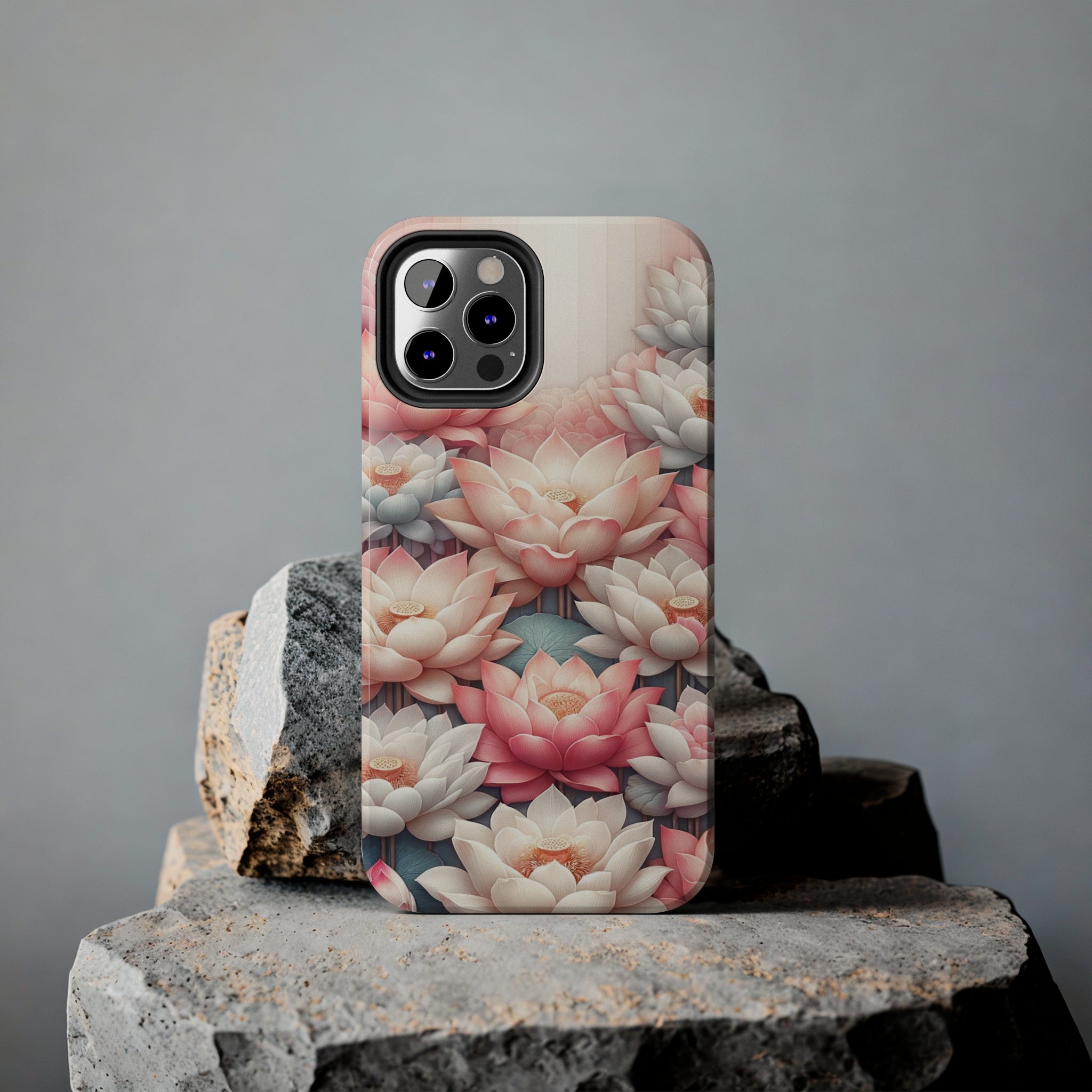 Lotus flowers - Tough Phone Case