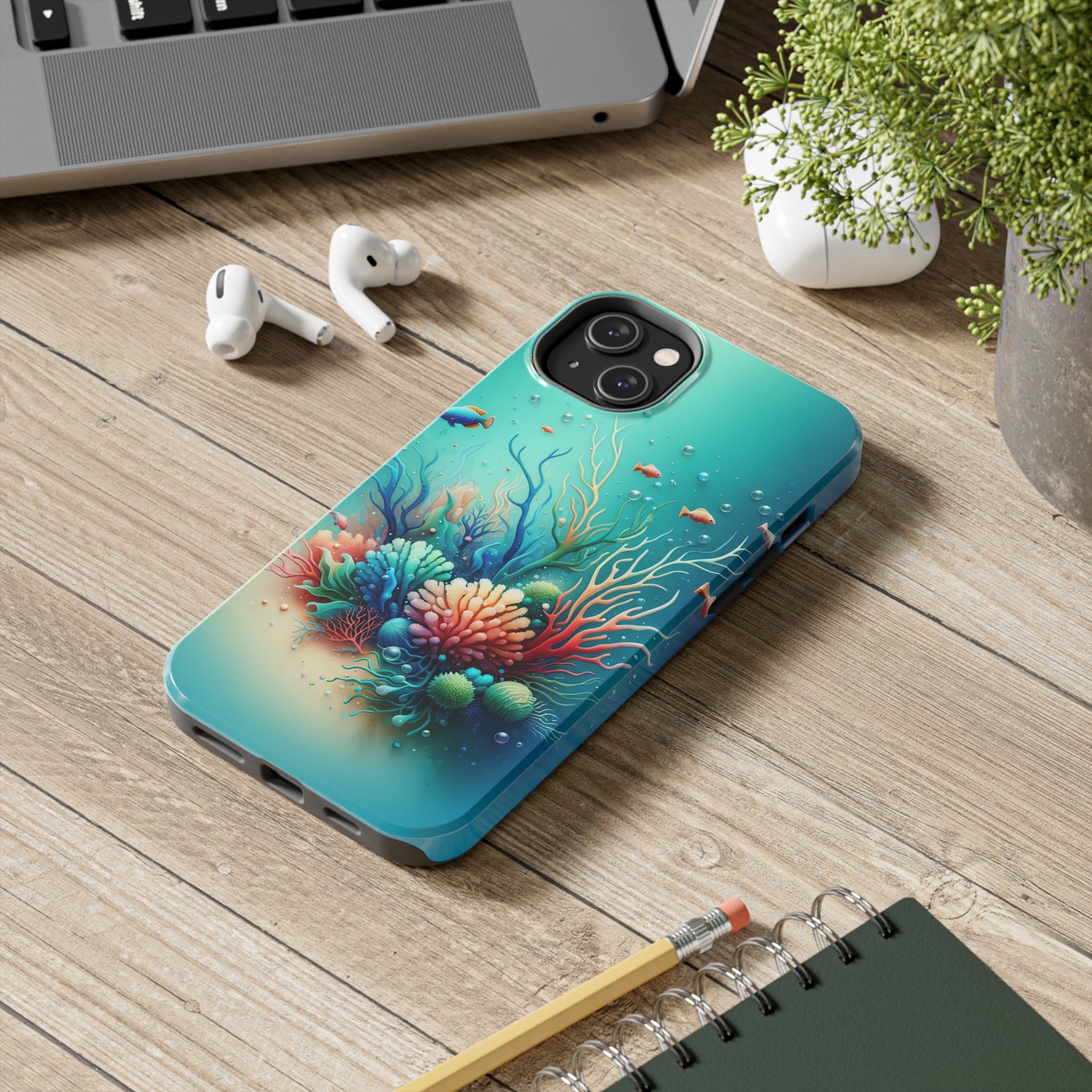 Coral reef - Tough Phone Case