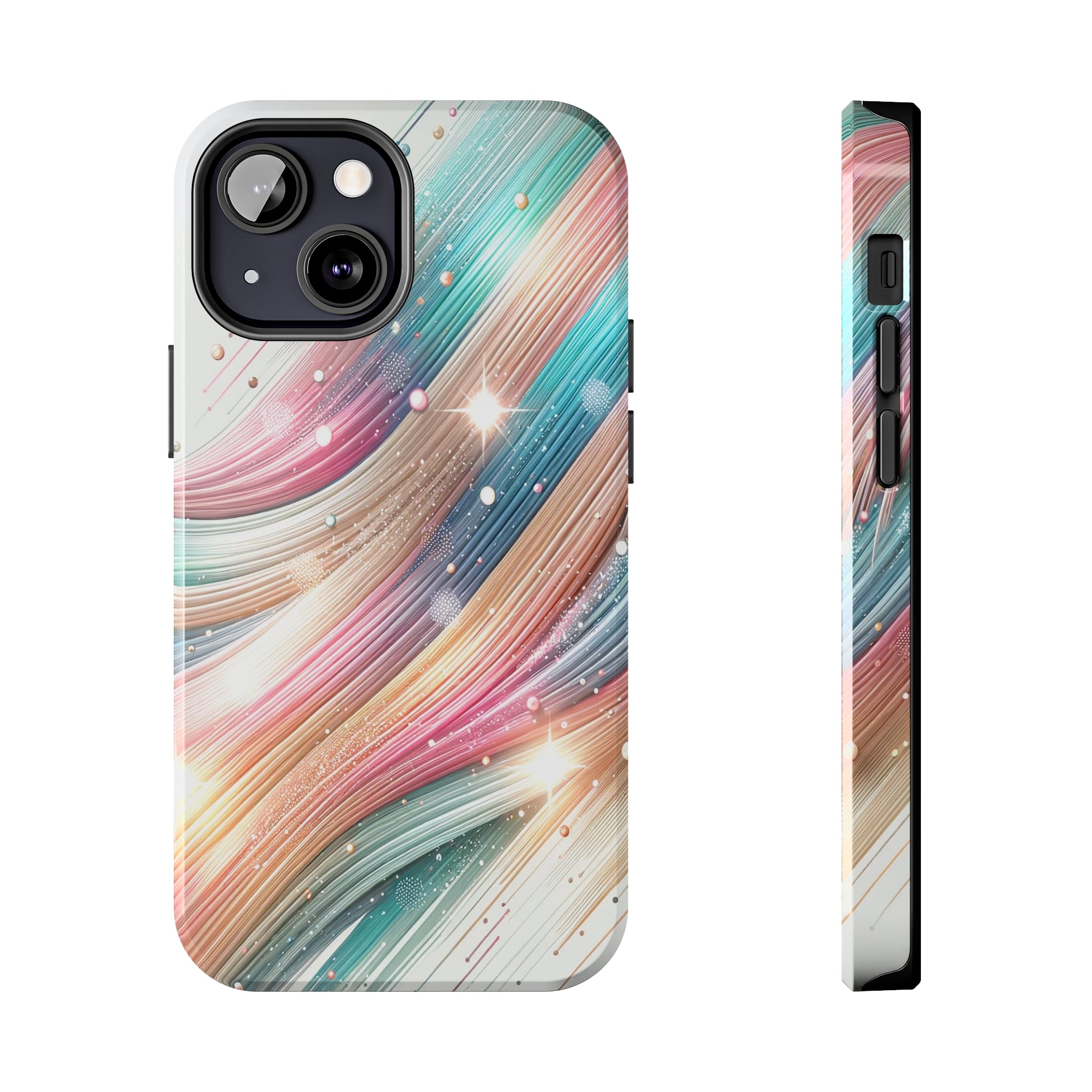 Pastel strokes - Tough Phone Case