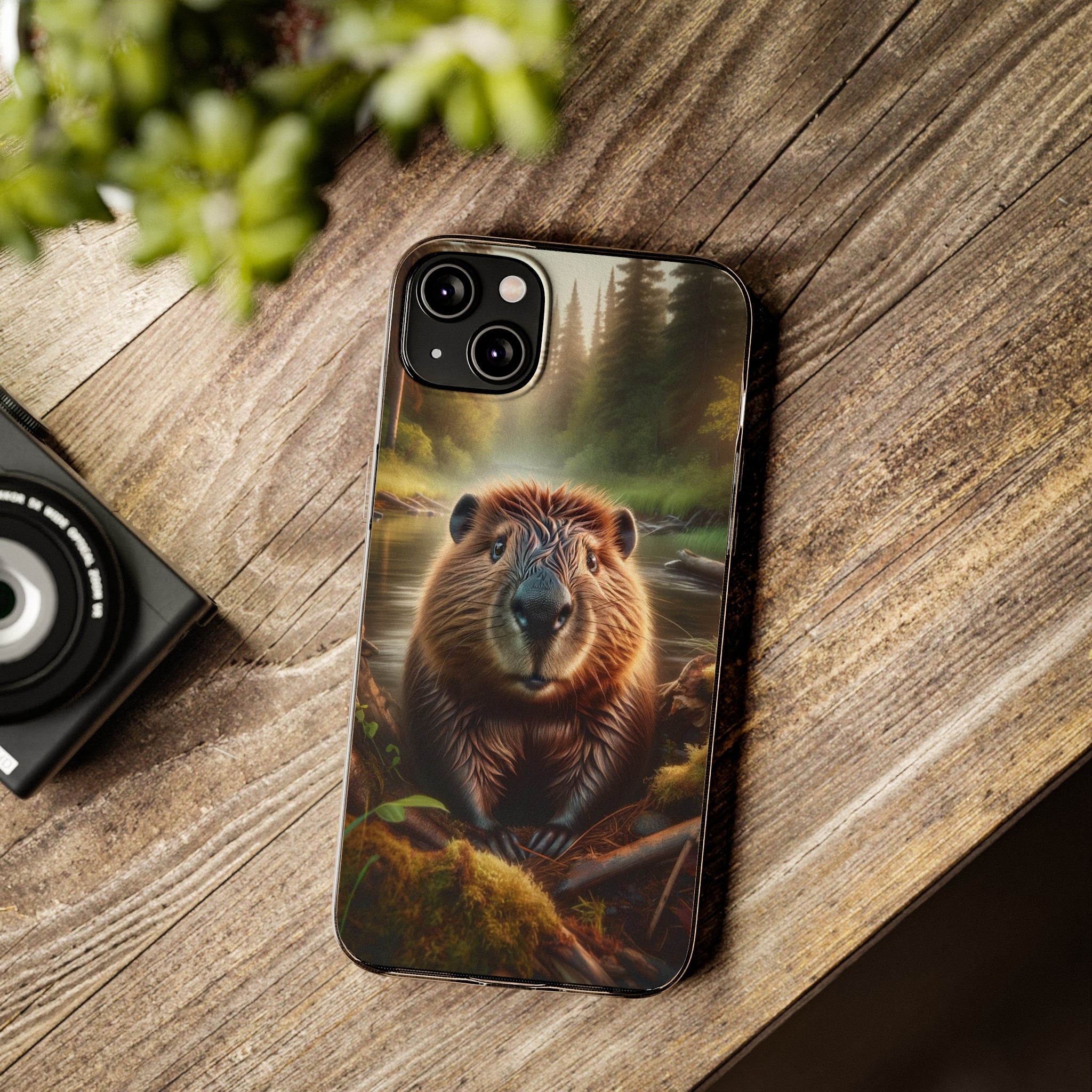 Sad Beaver - Soft Phone Case