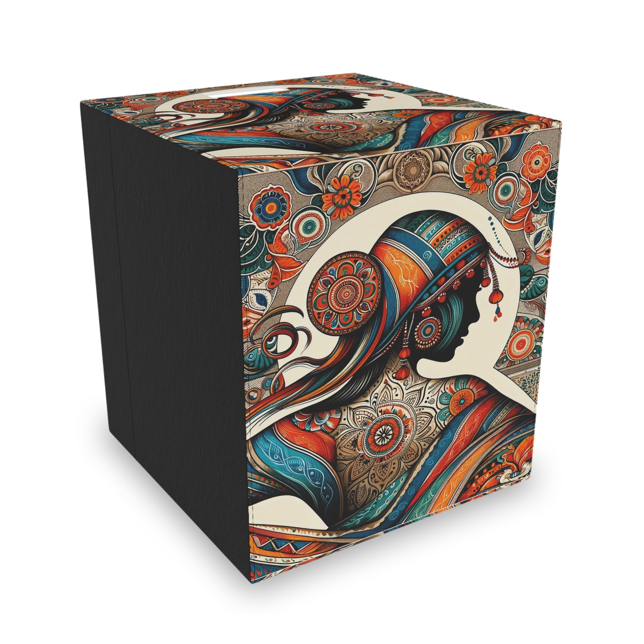 Indian woman dancing 2 - Storage Box