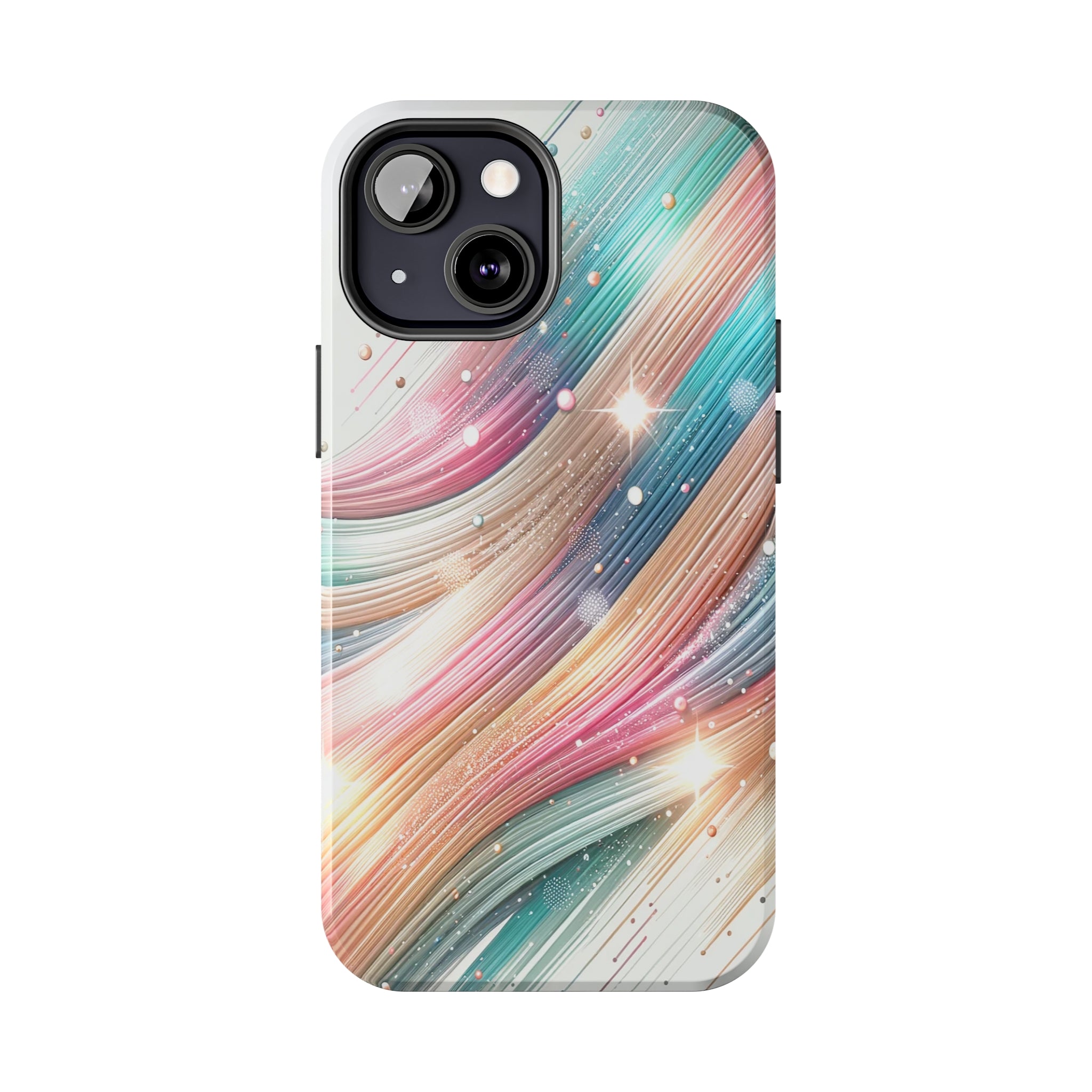 Pastel strokes - Tough Phone Case