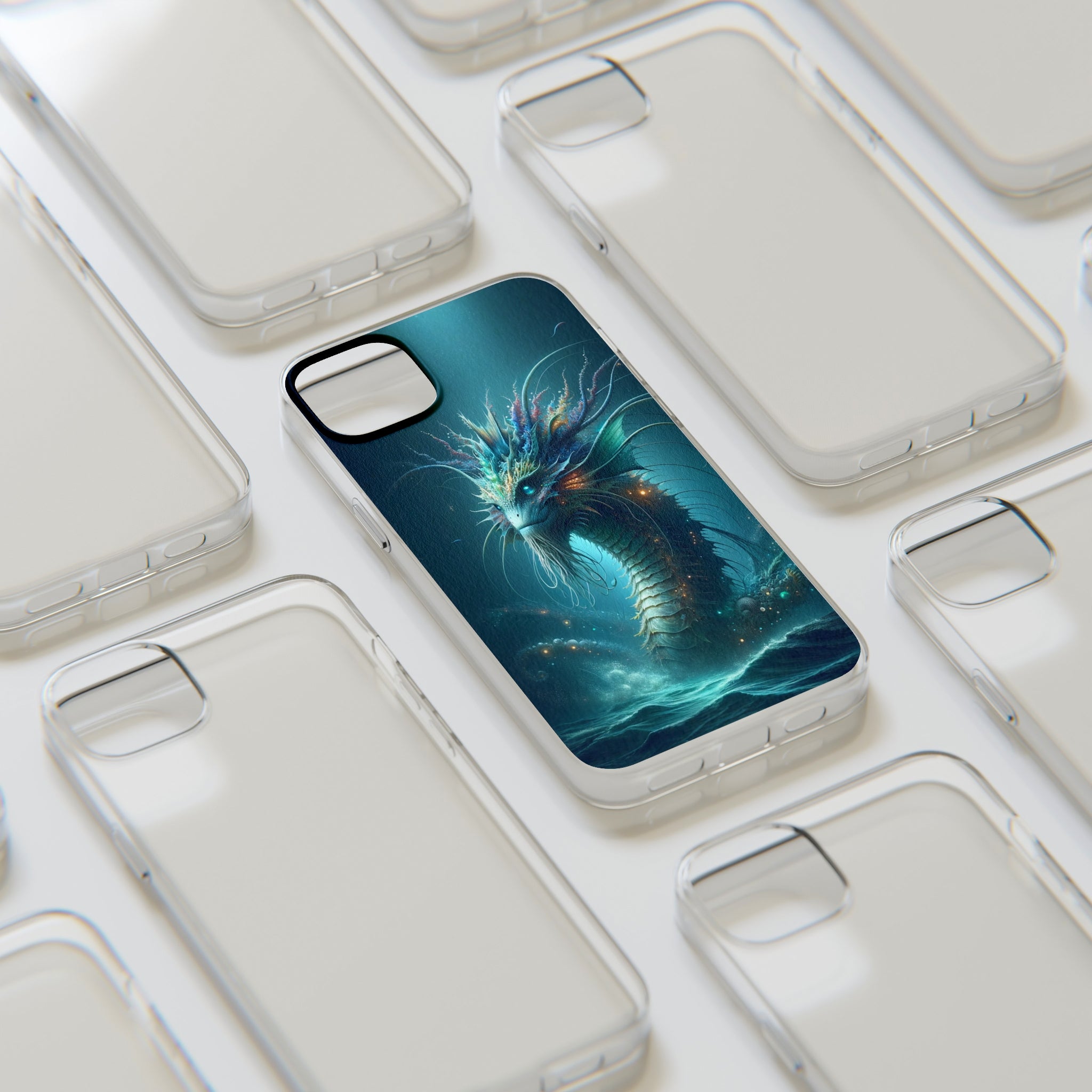 Sea Monster 2 - Soft Phone Case