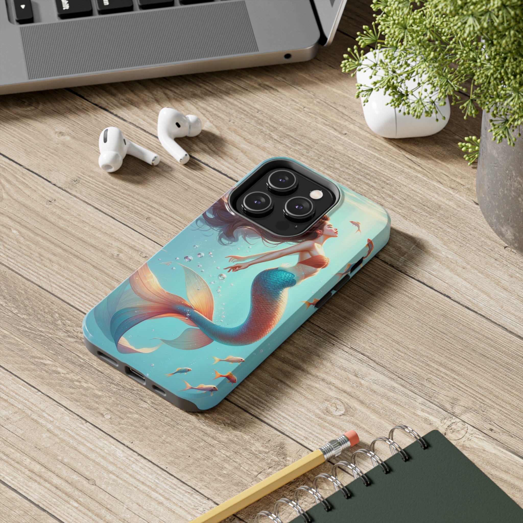 Mermaid - Tough Phone Case