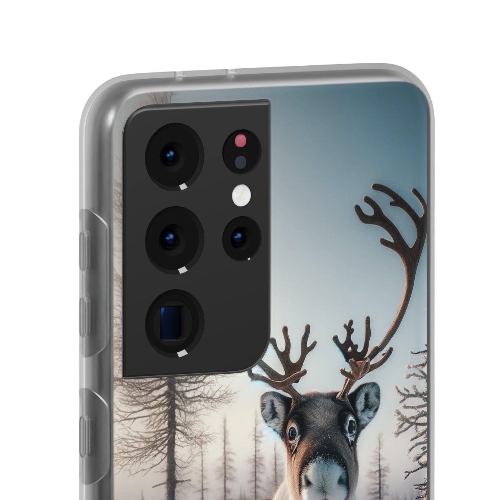 Curious Reindeer - Flexi Case (Samsung only)